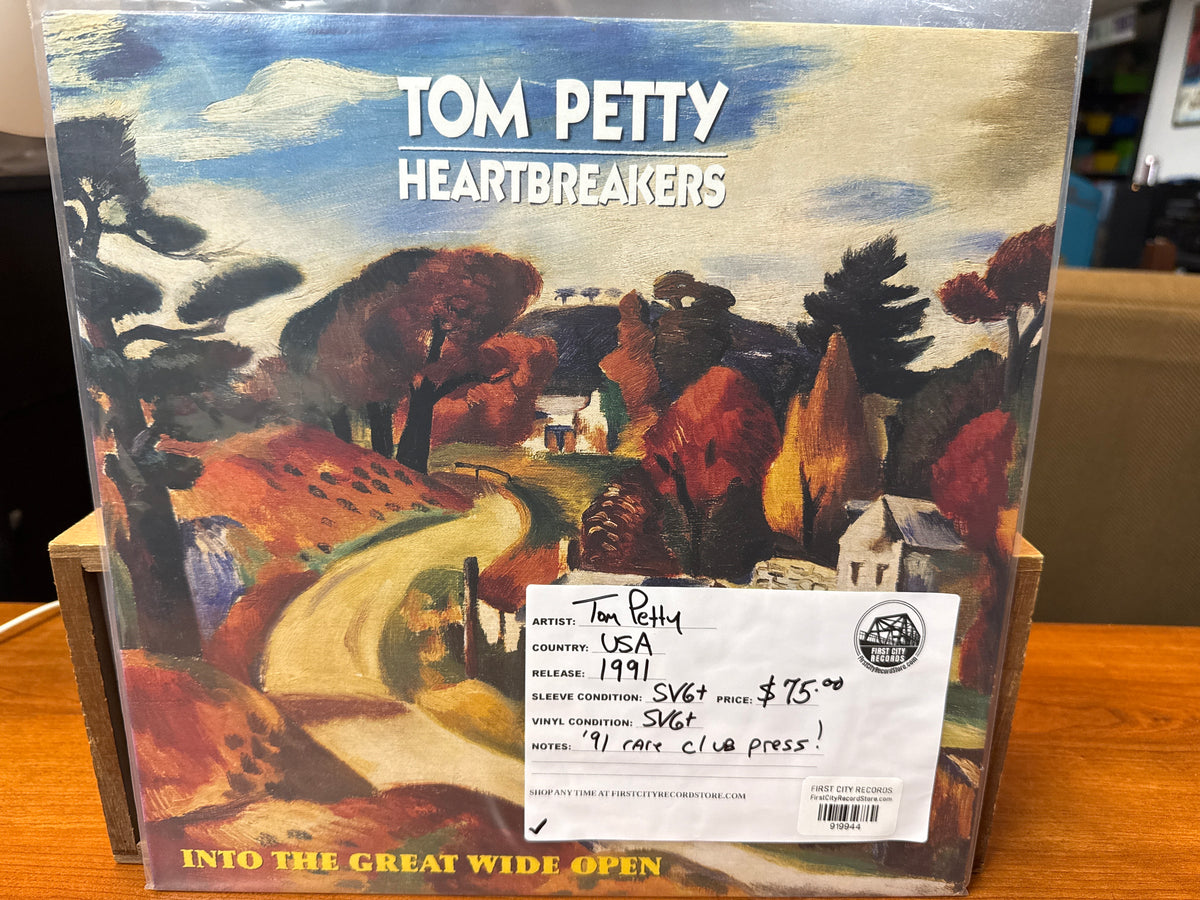 Tom Petty & The Heartbreakers - Into The Great Wide Open (1991, USED)