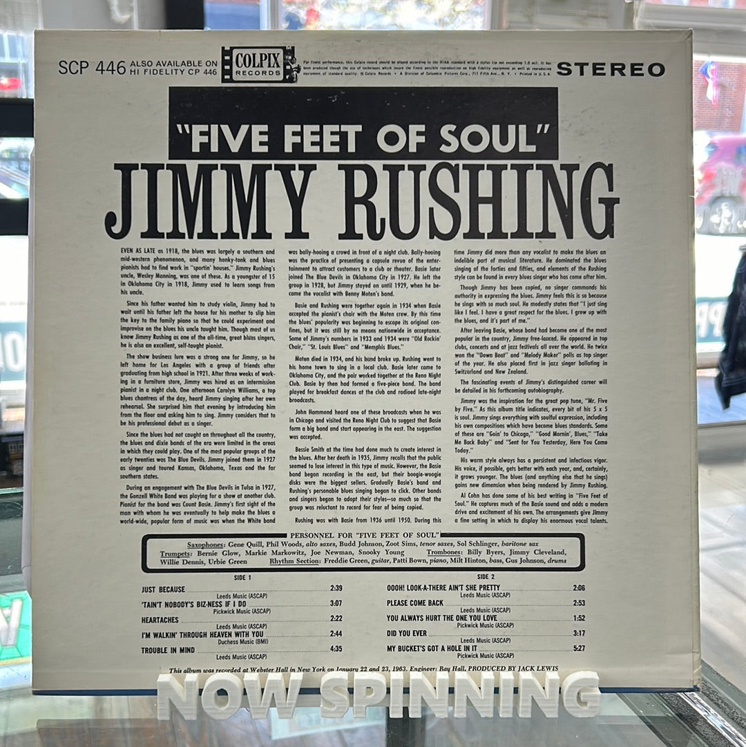 Jimmy Rushing - Five Feet Of Soul