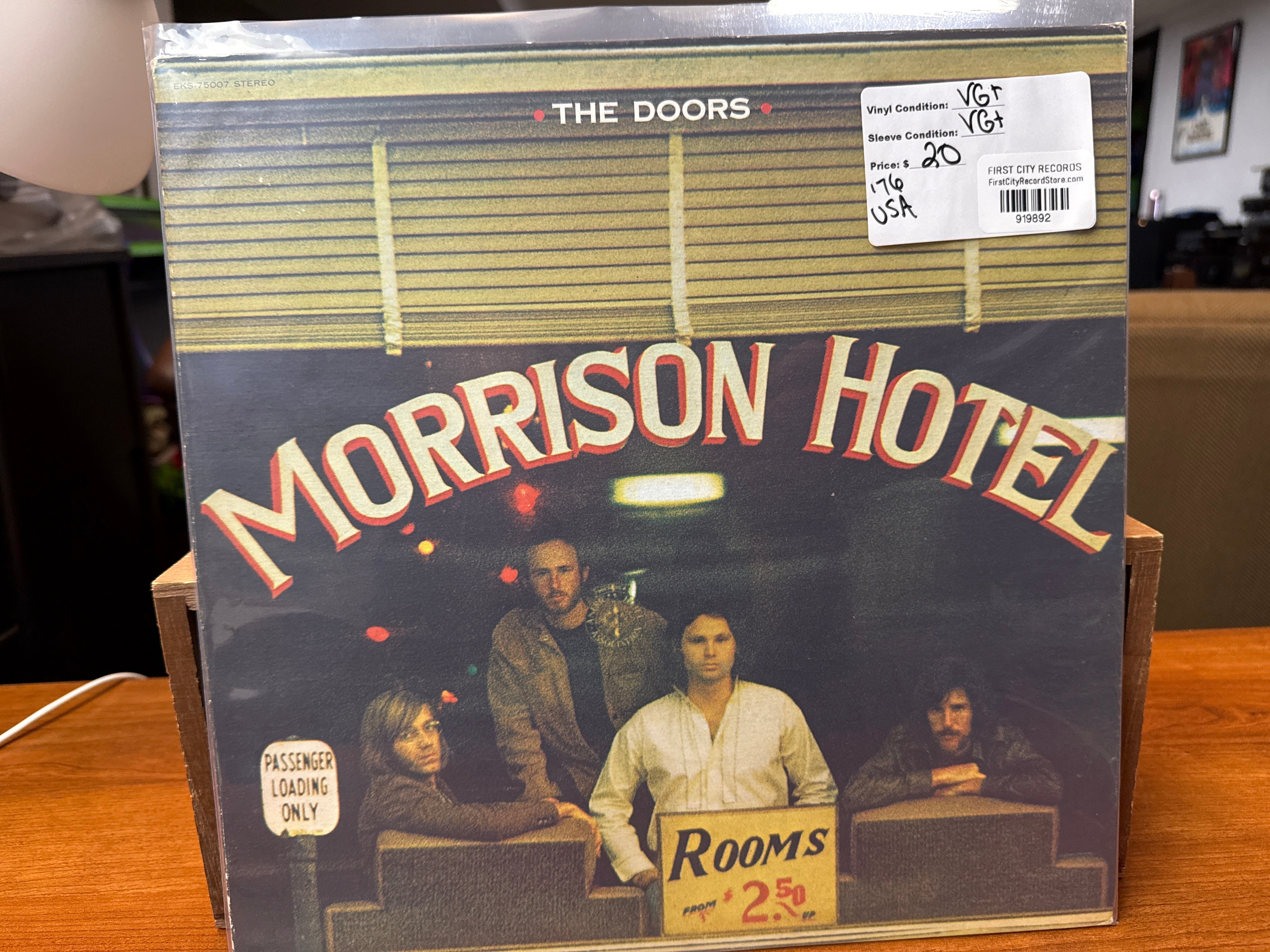 Doors - Morrison Hotel (1976, USED)