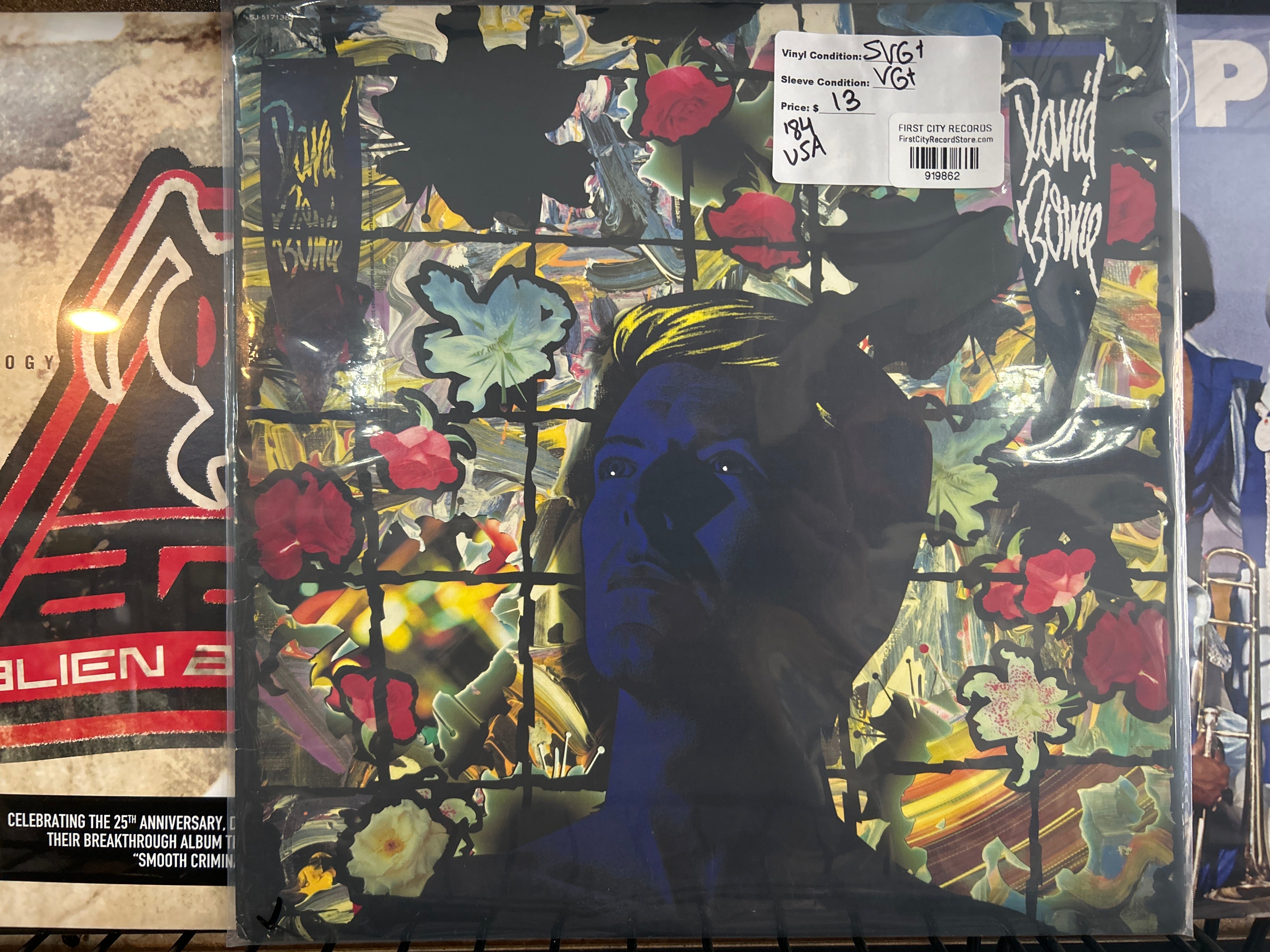 David Bowie - Tonight (1984, USED)