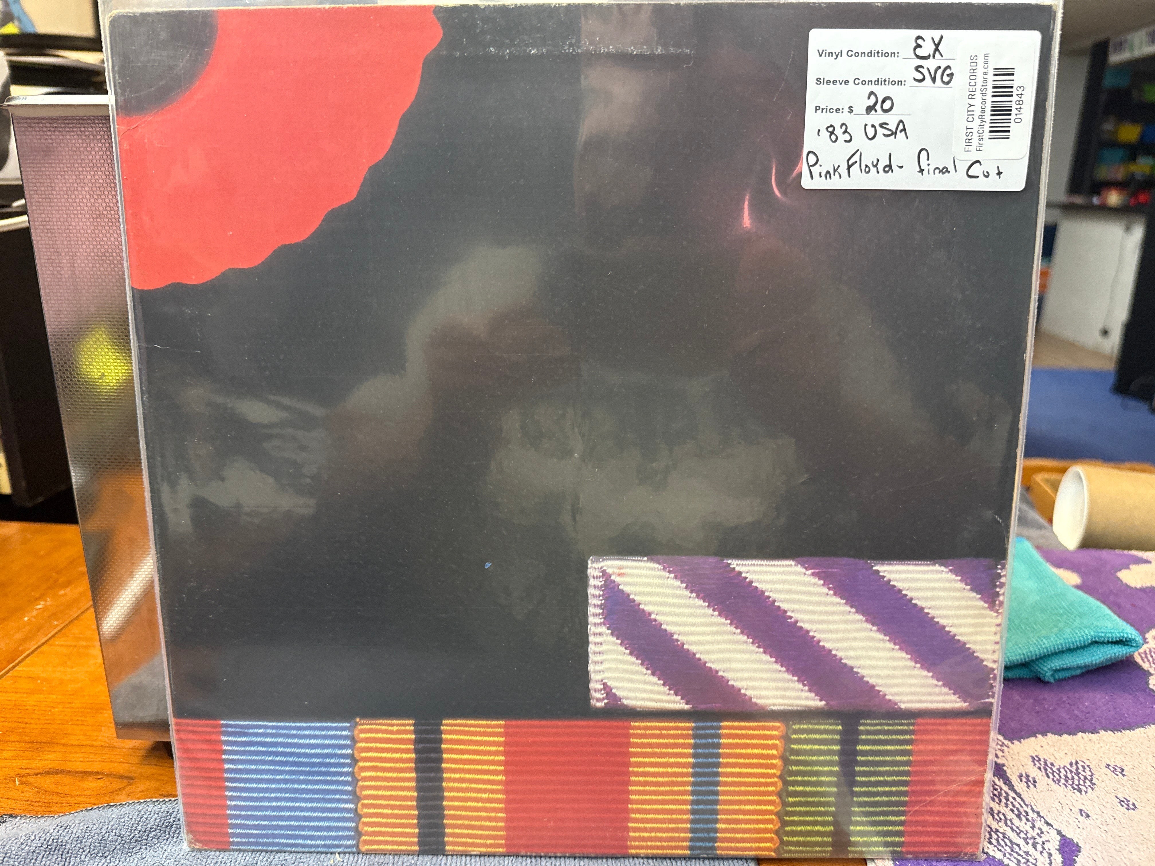 Pink Floyd - The Final Cut (1983, USED)