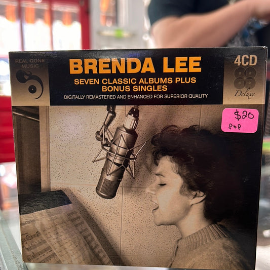 Brenda Lee - Seven classic albums