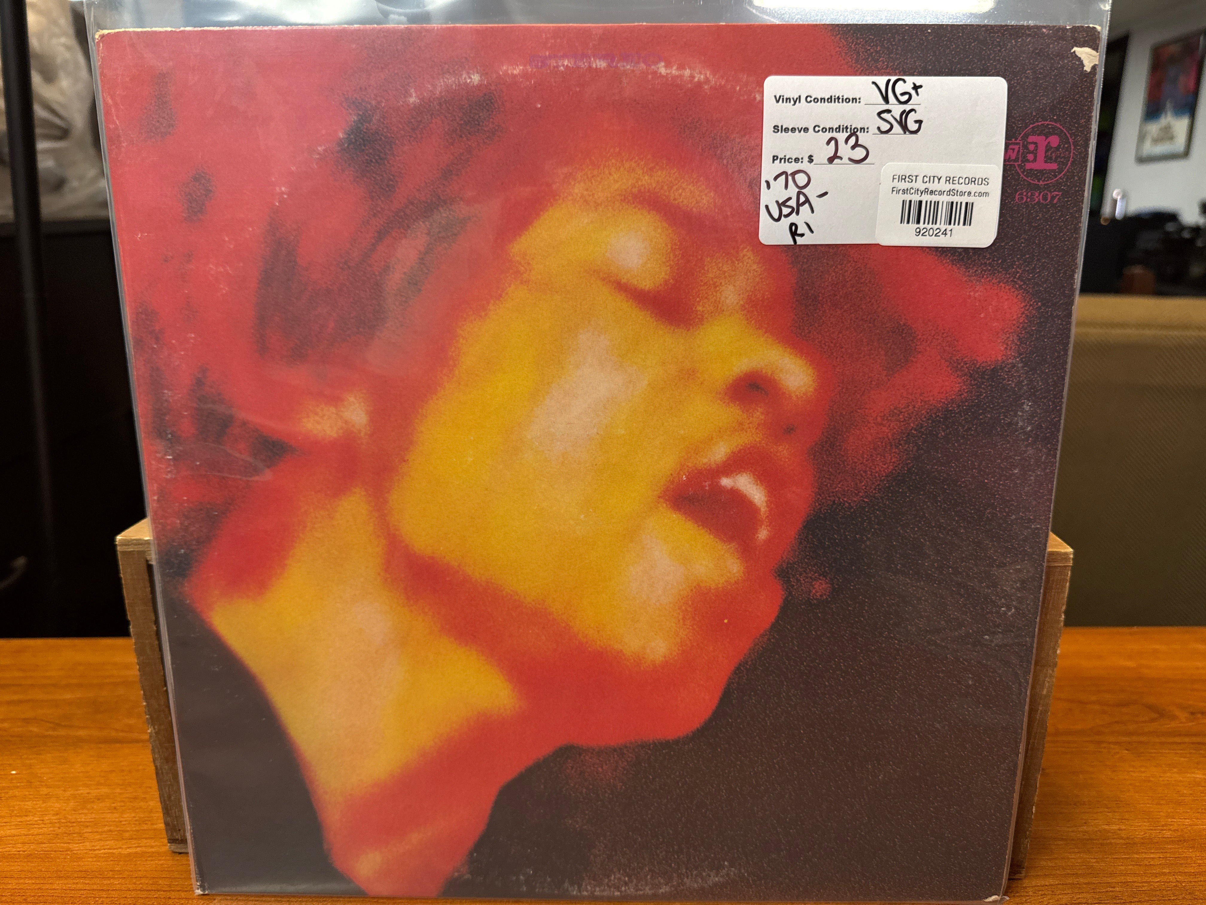 Jimi Hendrix - Electric Ladyland (1970, USED)