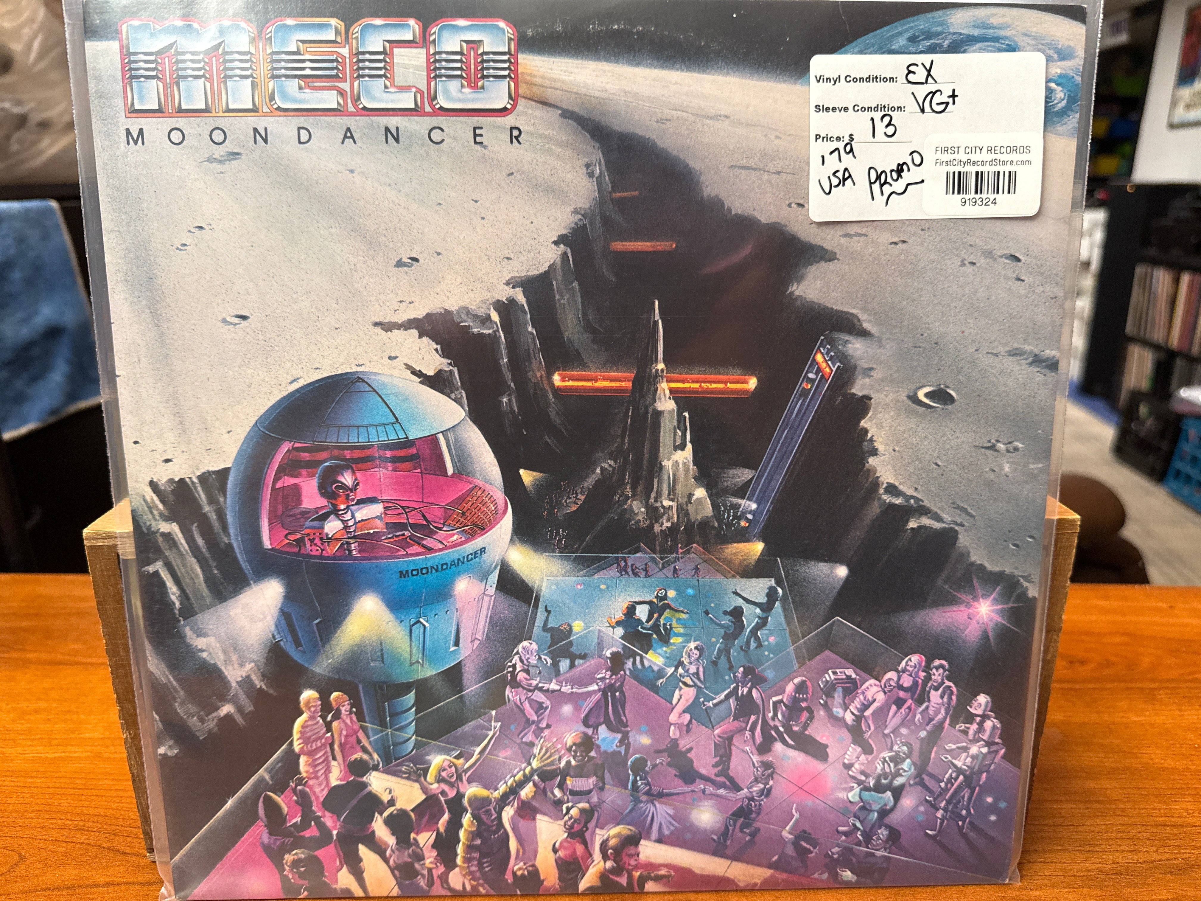 MECO Moondancer Compilation (1979, Promo, USED)
