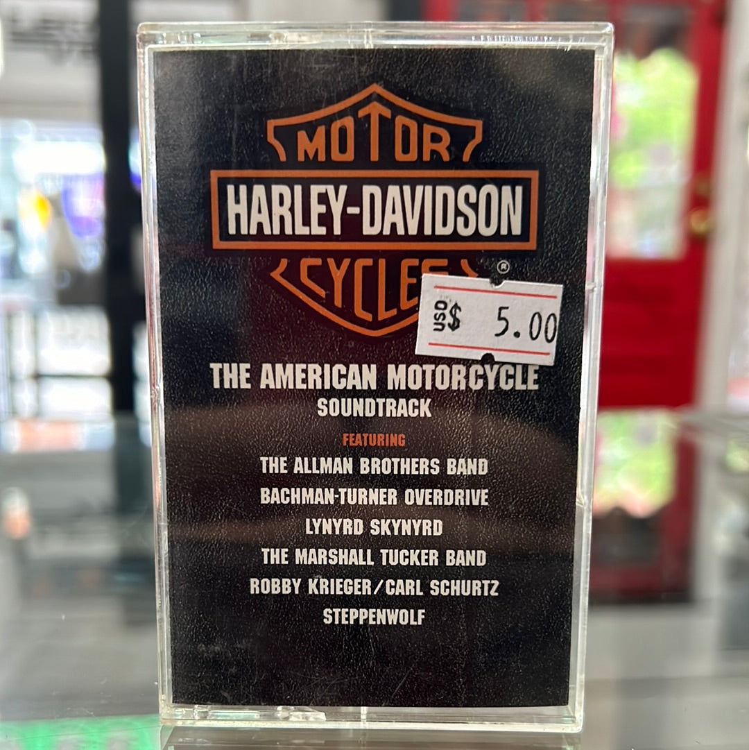 Harley-Davidson The American Motorcycle soundtrack