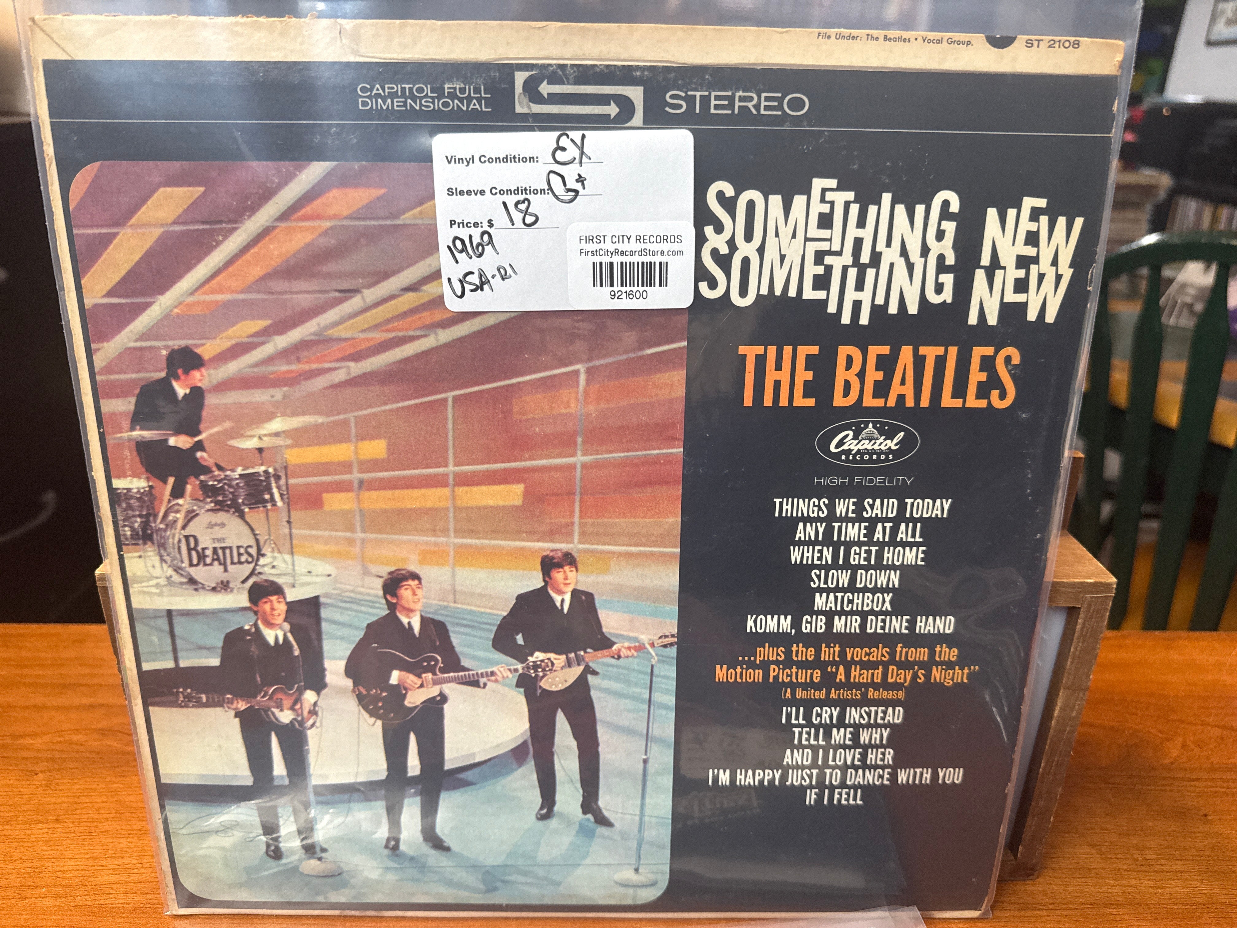 Beatles - Something New (1969, USED)