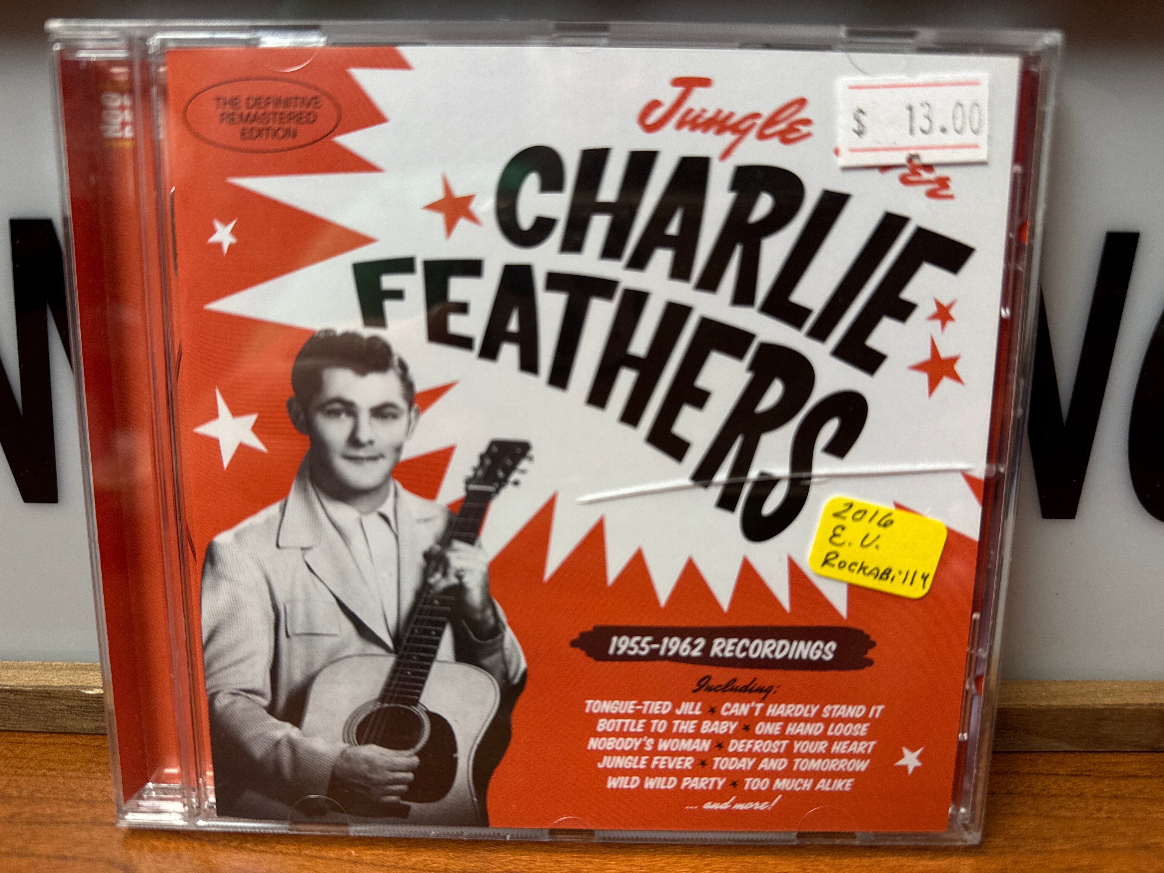 Charlie Feathers - 1955 to 1962 Recordings (CD)
