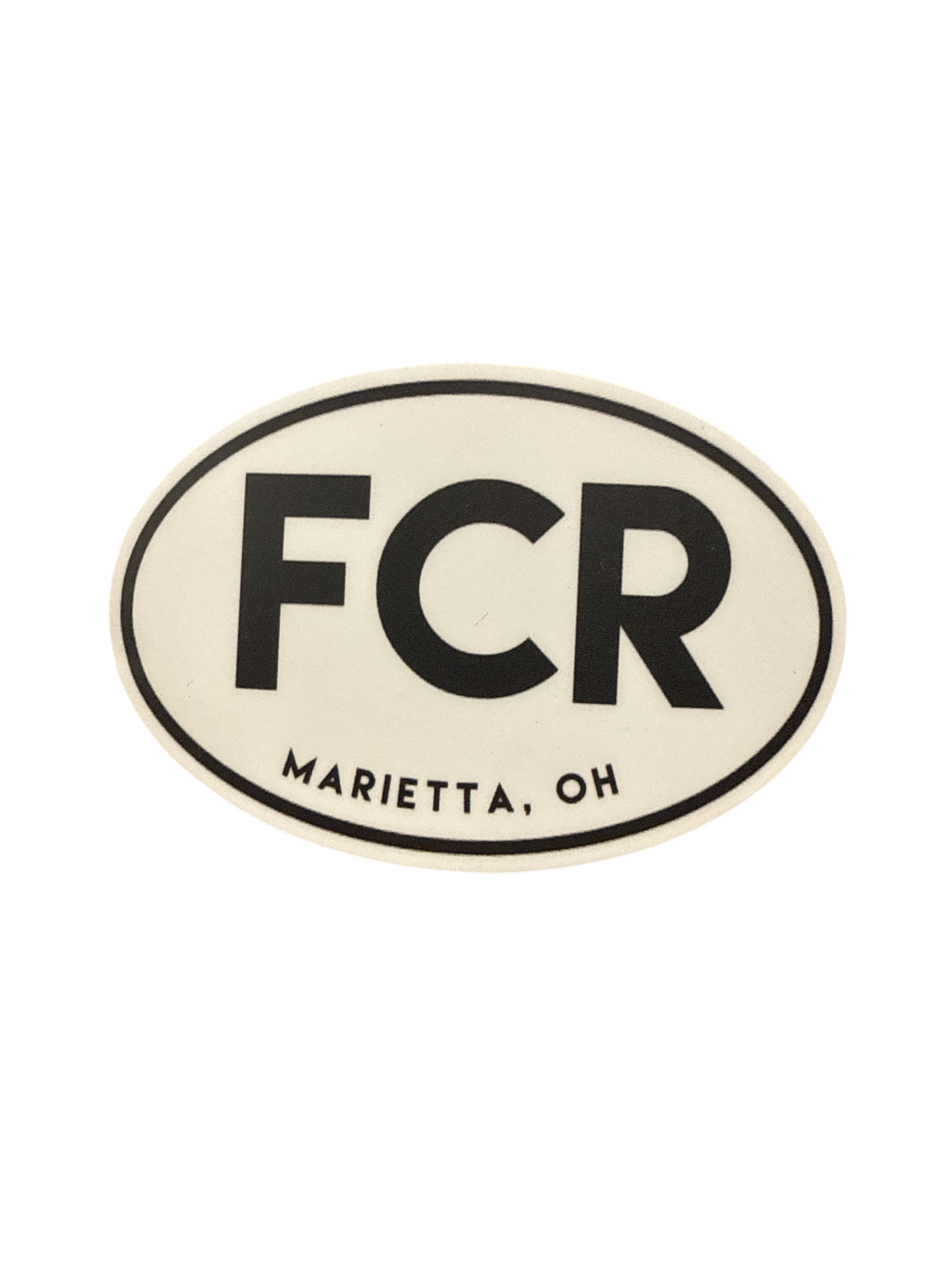 FCR Travel Sticker