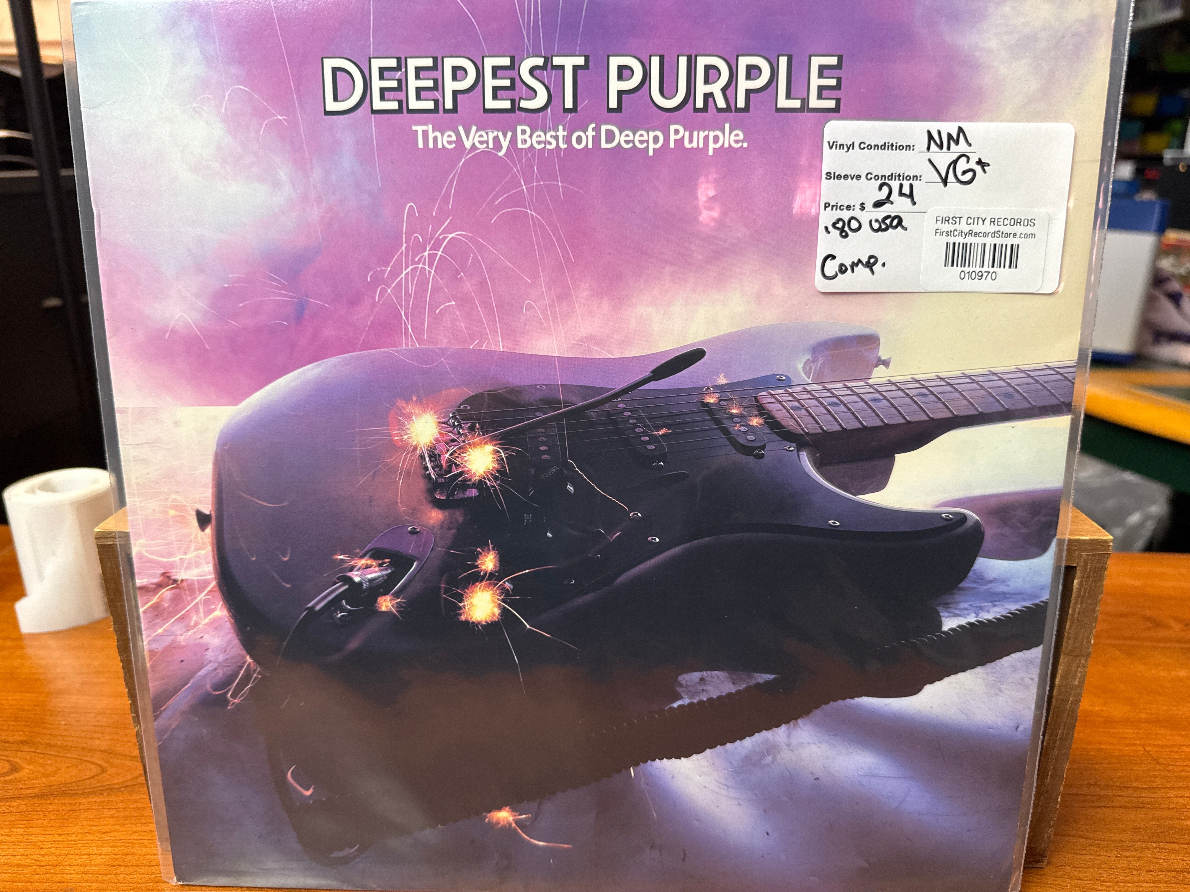 Deep Purple - Deepest Purple: Very Best Of (1980, USED)