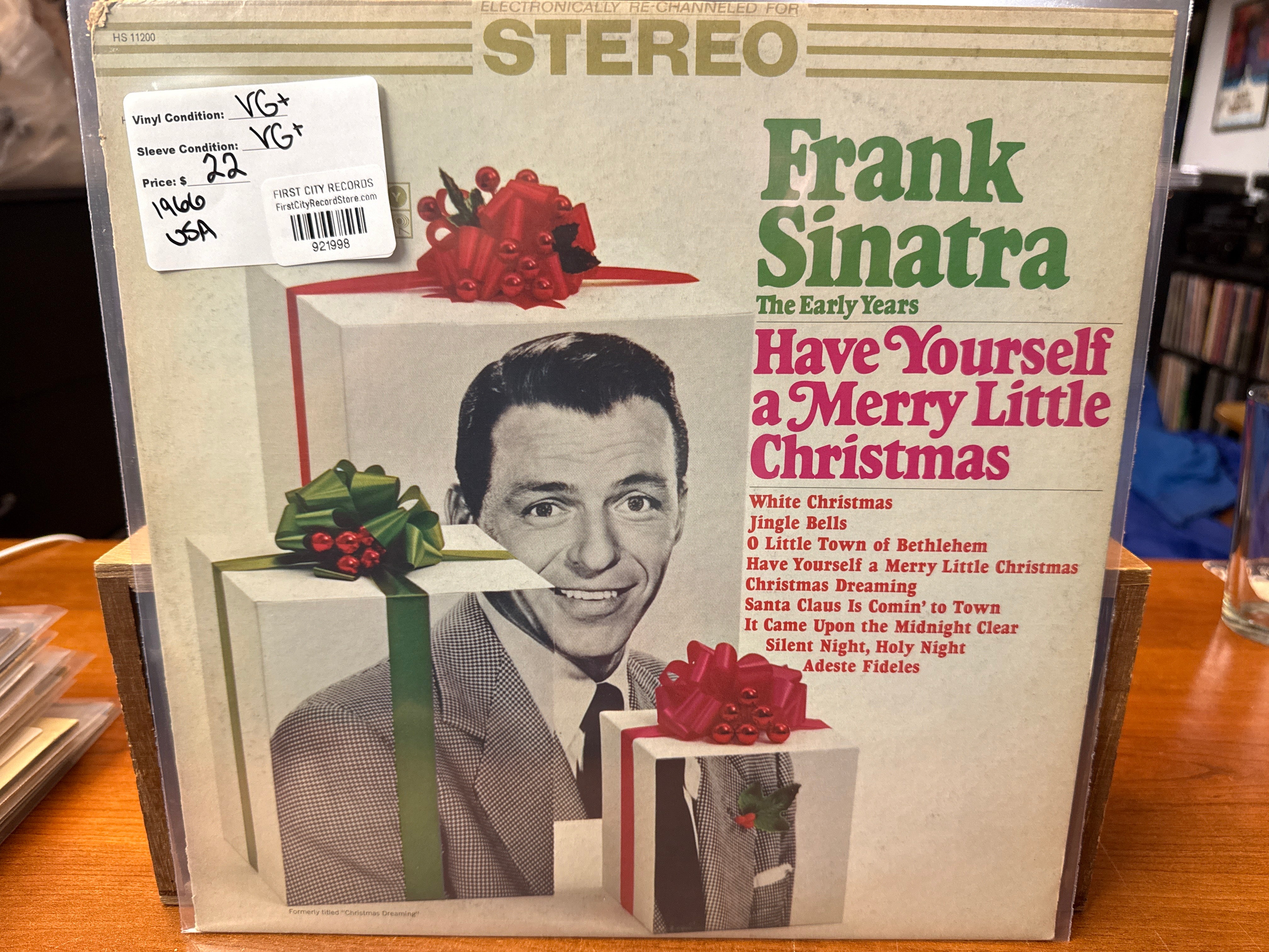 Frank Sinatra - Have Yourself A Merry Little Christmas (1966, USED)