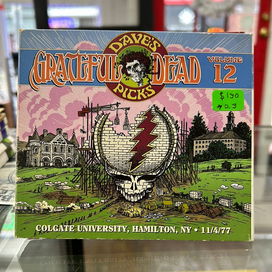 Grateful Dead - Dave’s Picks Vol 12: Colgate University, Hamilton NY 11/4/77