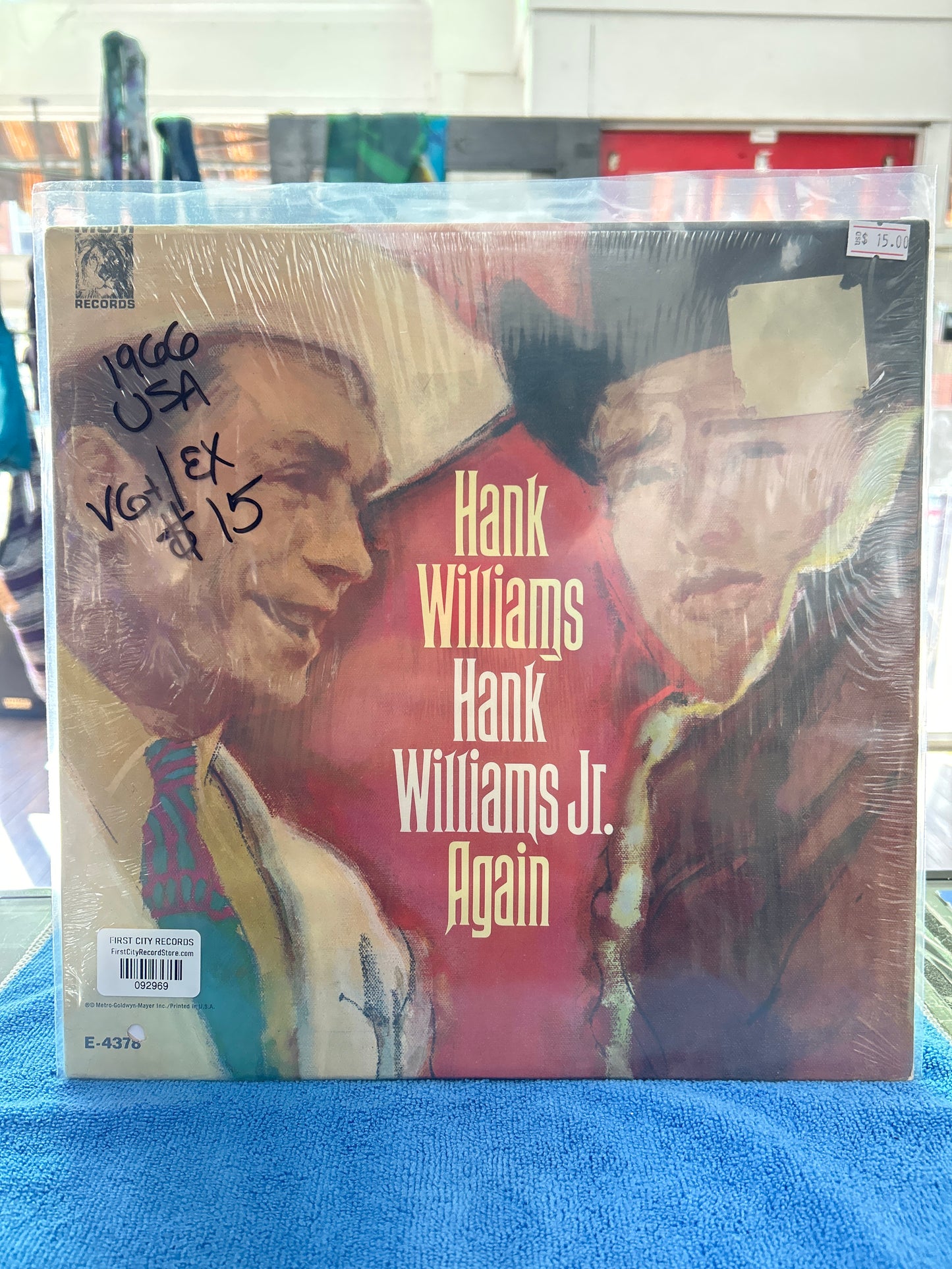 Hank Williams & Hank Williams Jr - Again