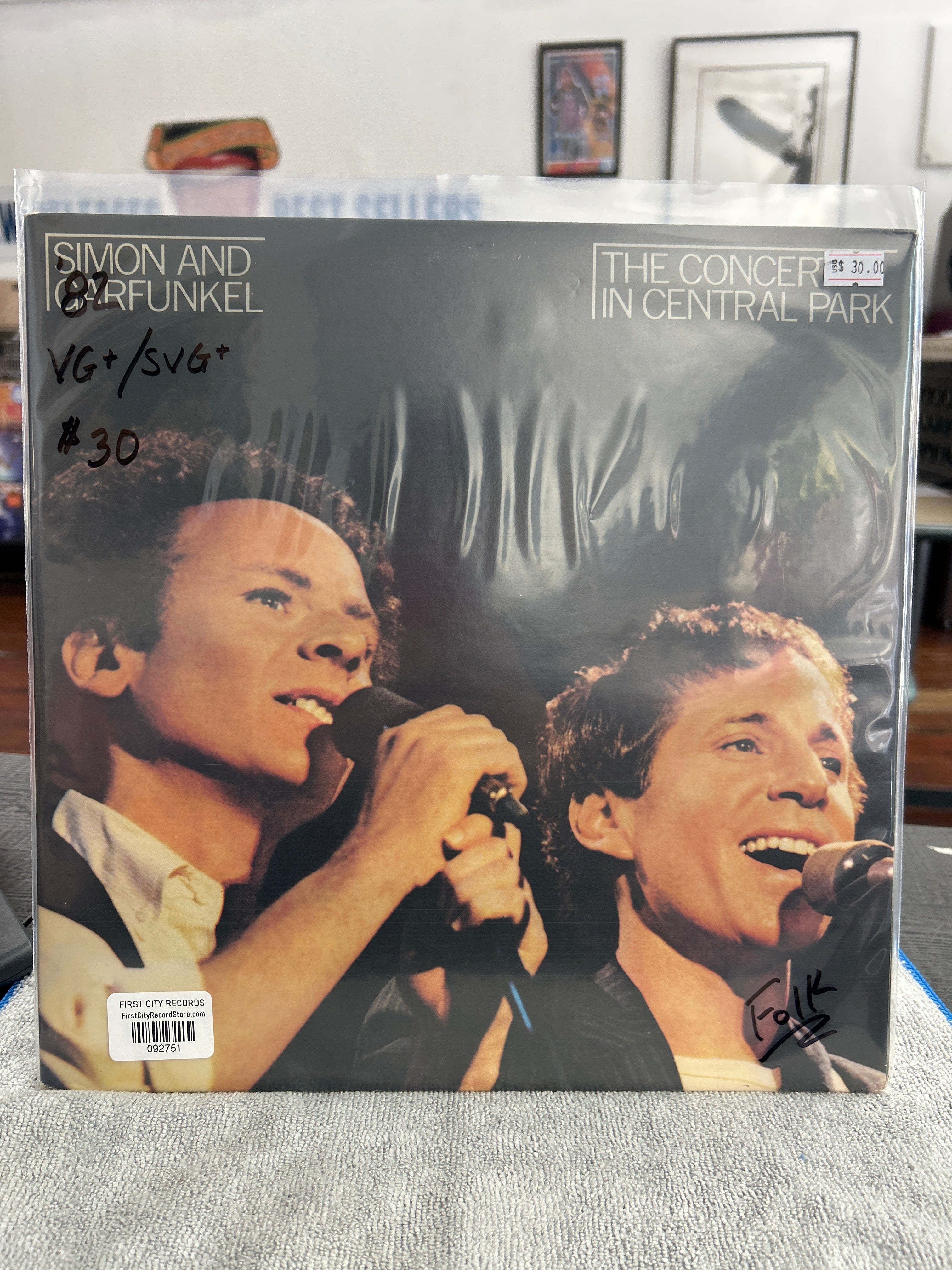 Simon & Garfunkel - The Concert In Central Park