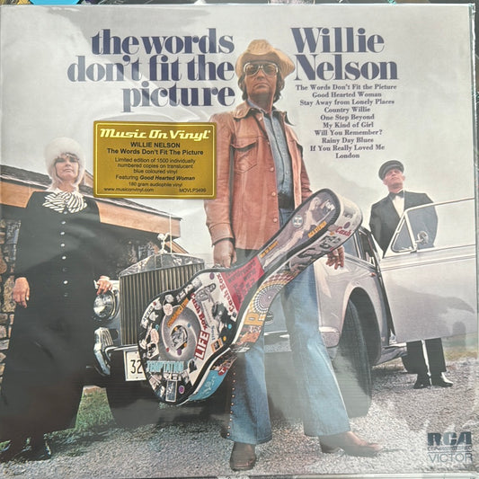 Willie Nelson - The Words Don’t Fit the Picture (Music On Vinyl, Numbered, Blue Vinyl)