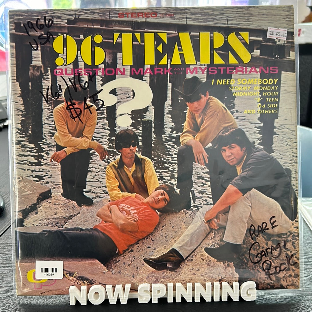 96 Tears - Question Mark and the Mysterians