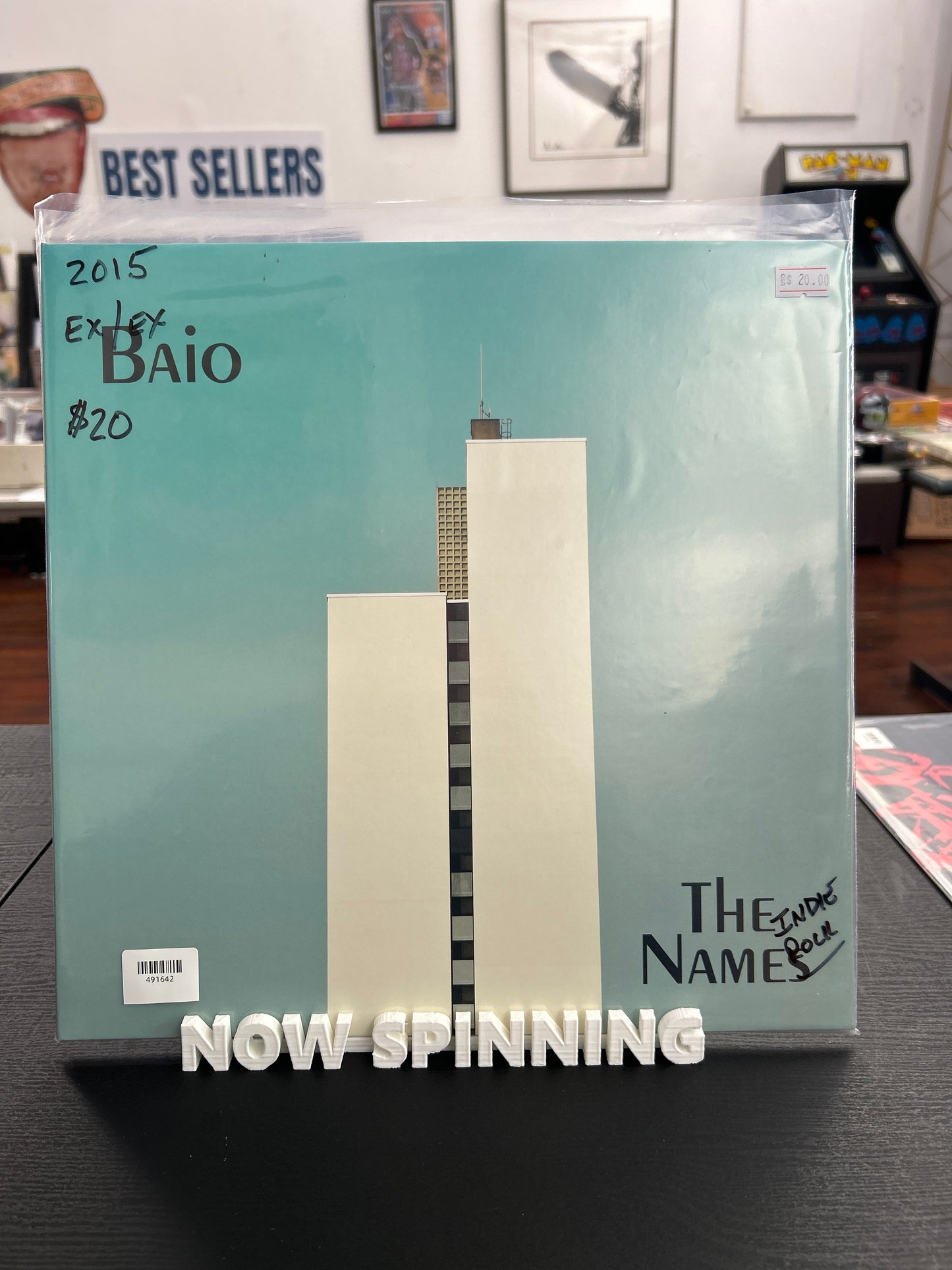 Baio - The Names (used LP)