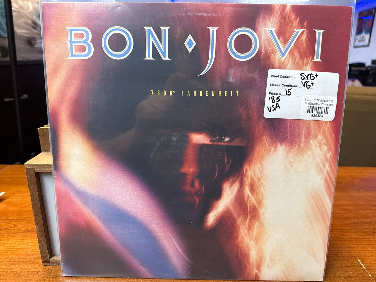 Bon Jovi - 7800 Fahrenheit (1985, USED)