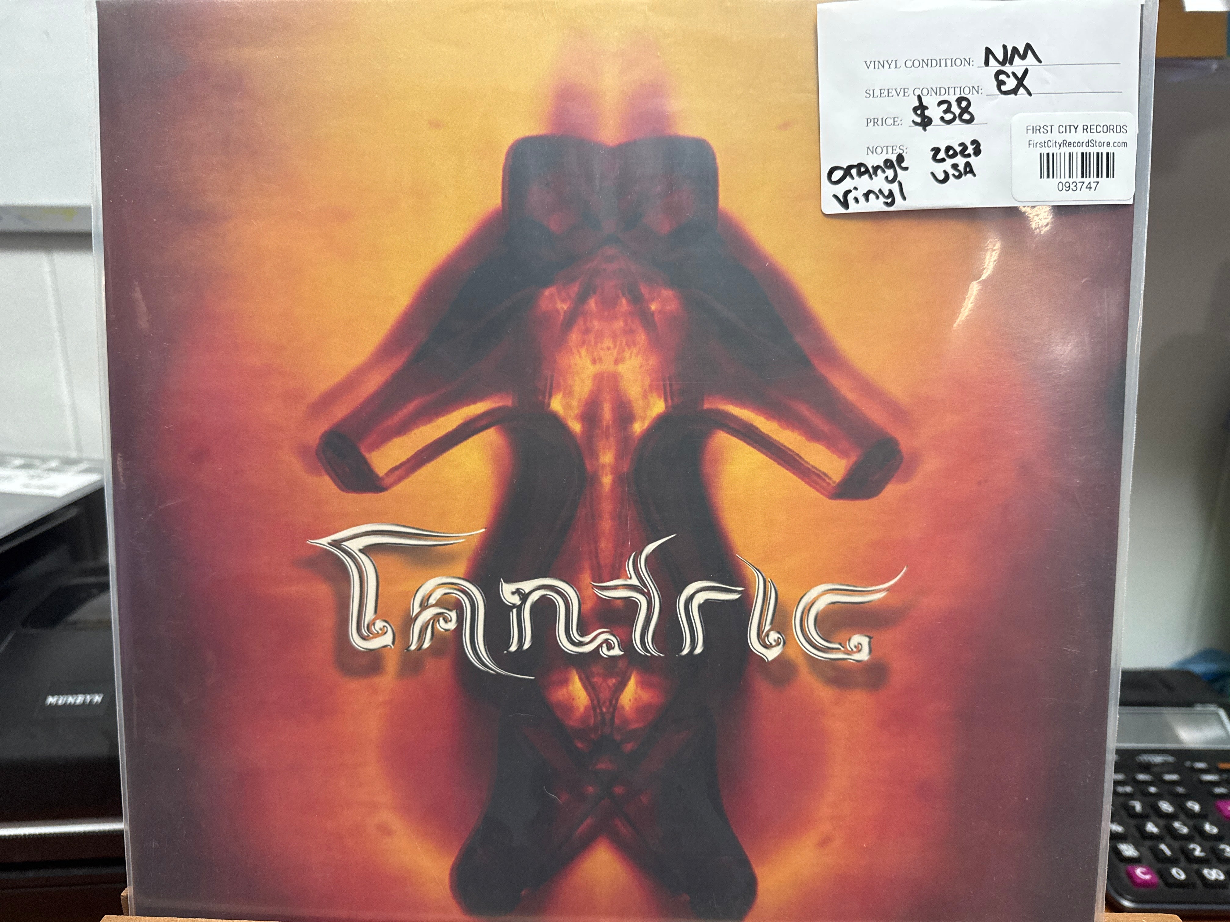 Tantric - Self Titled (USED)