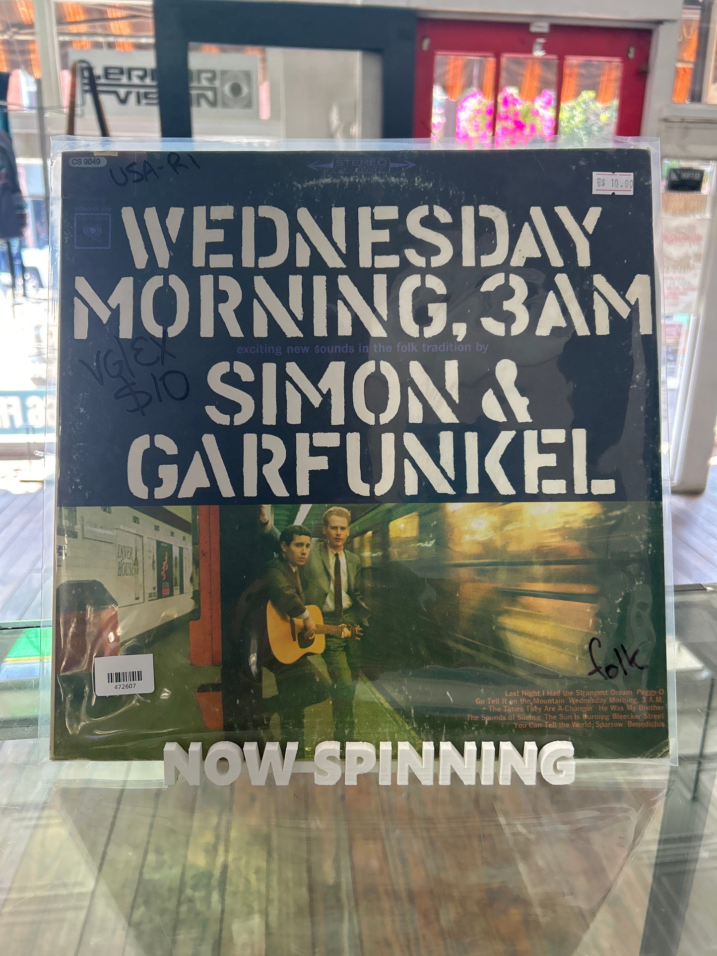 Simon & Garfunkel - Wednesday Morning, 3AM