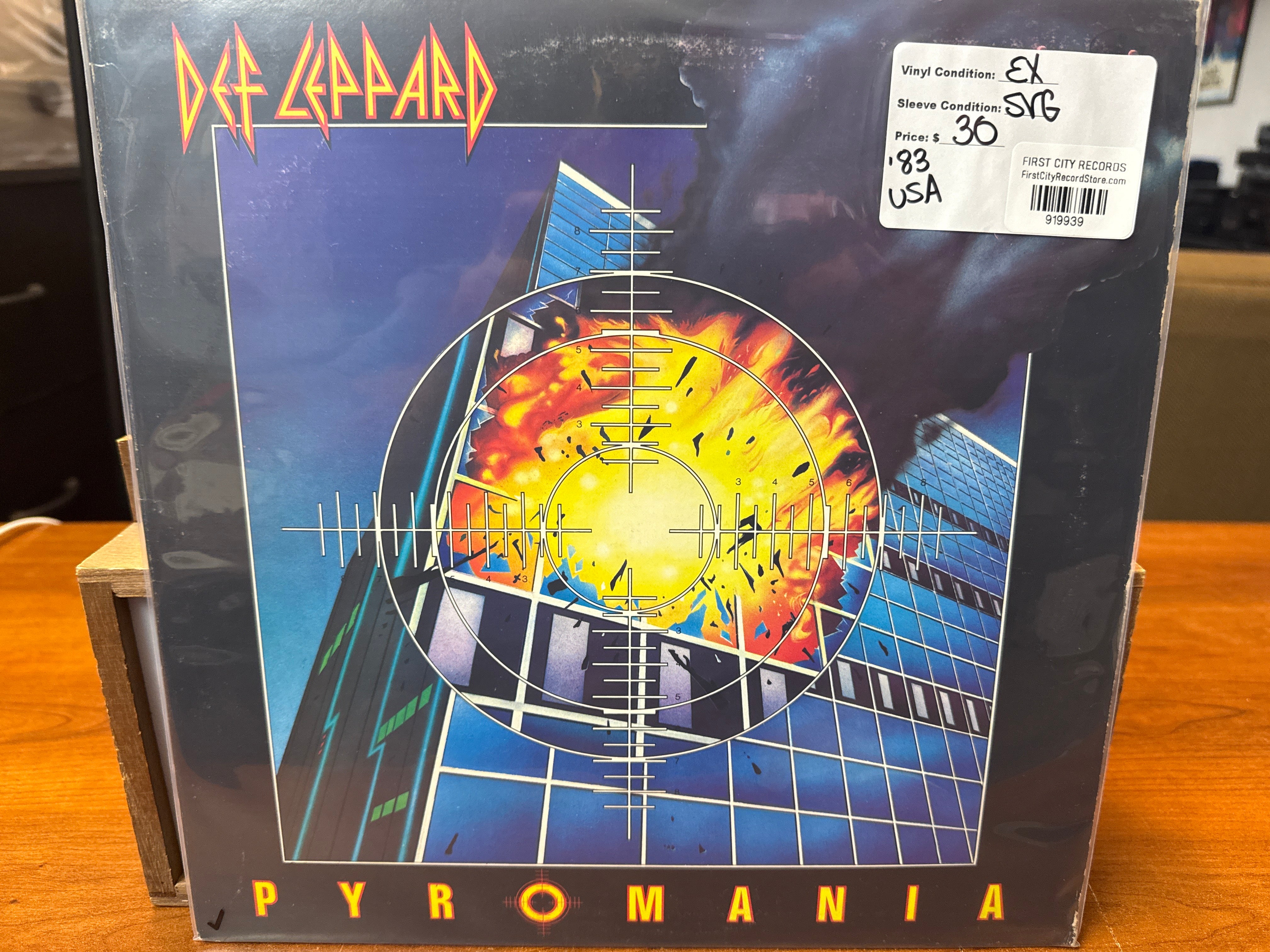 Def Leppard - Pyromania (1983, USED)