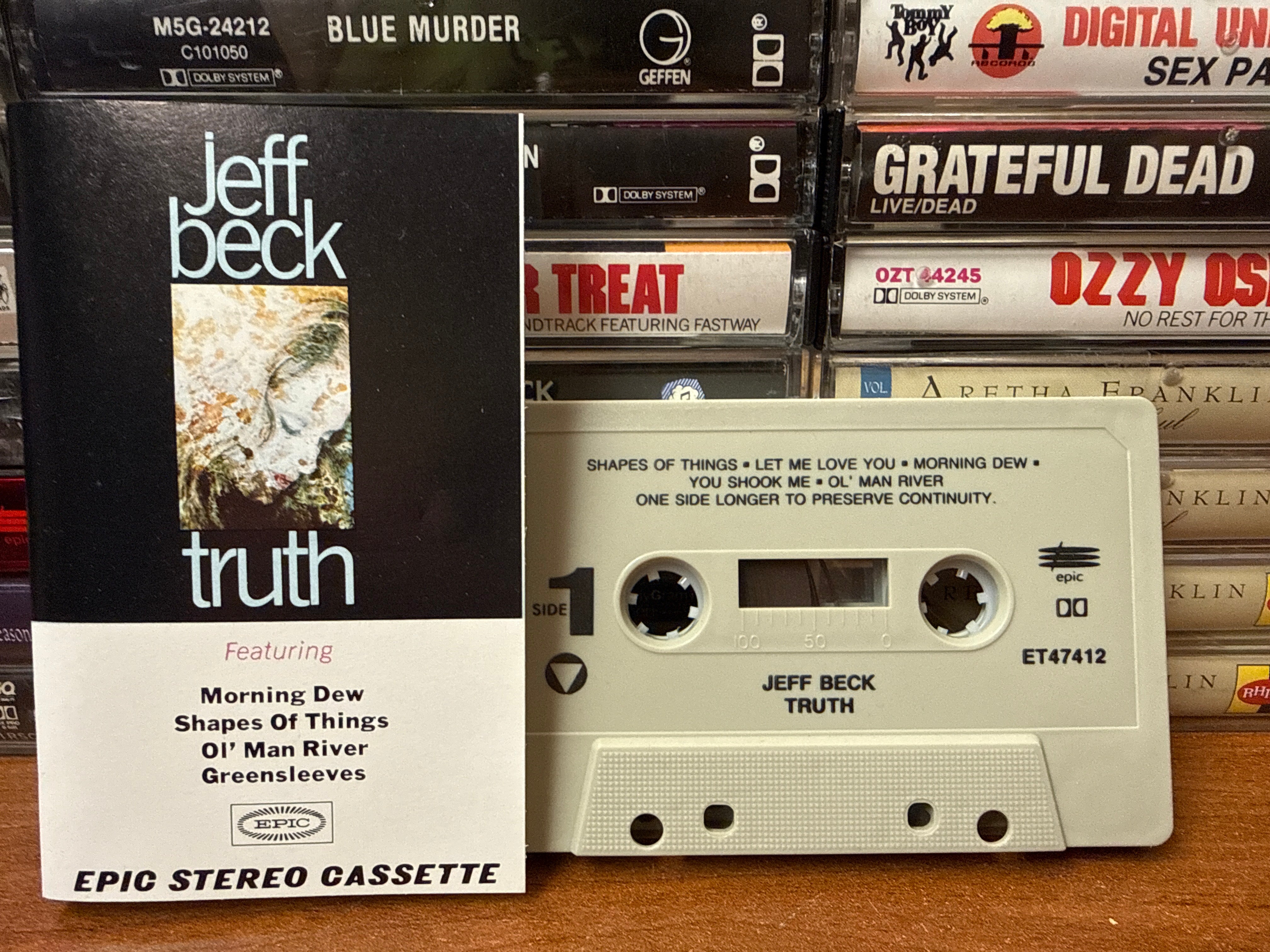 Jeff Beck - Truth (Cassette)