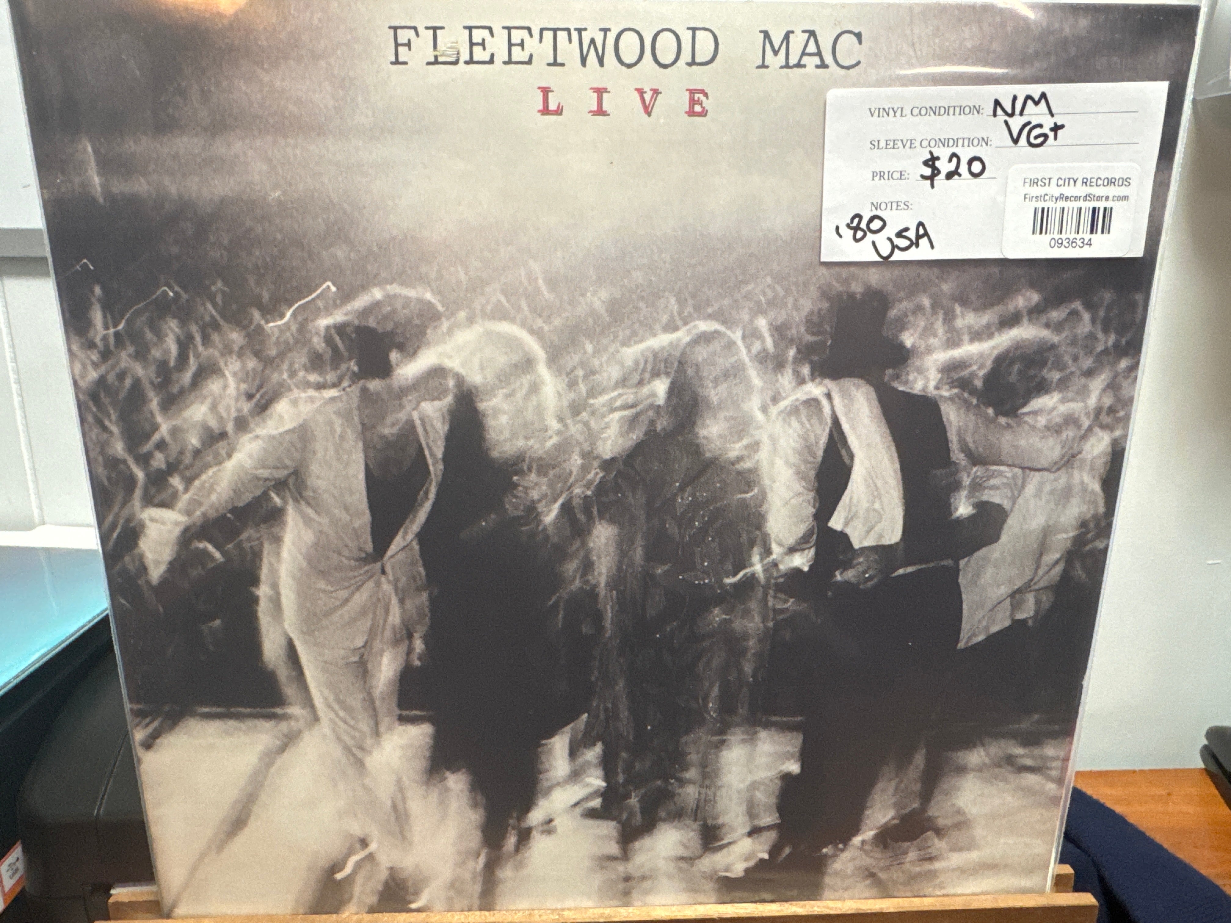 Fleetwood Mac - Live (USED)