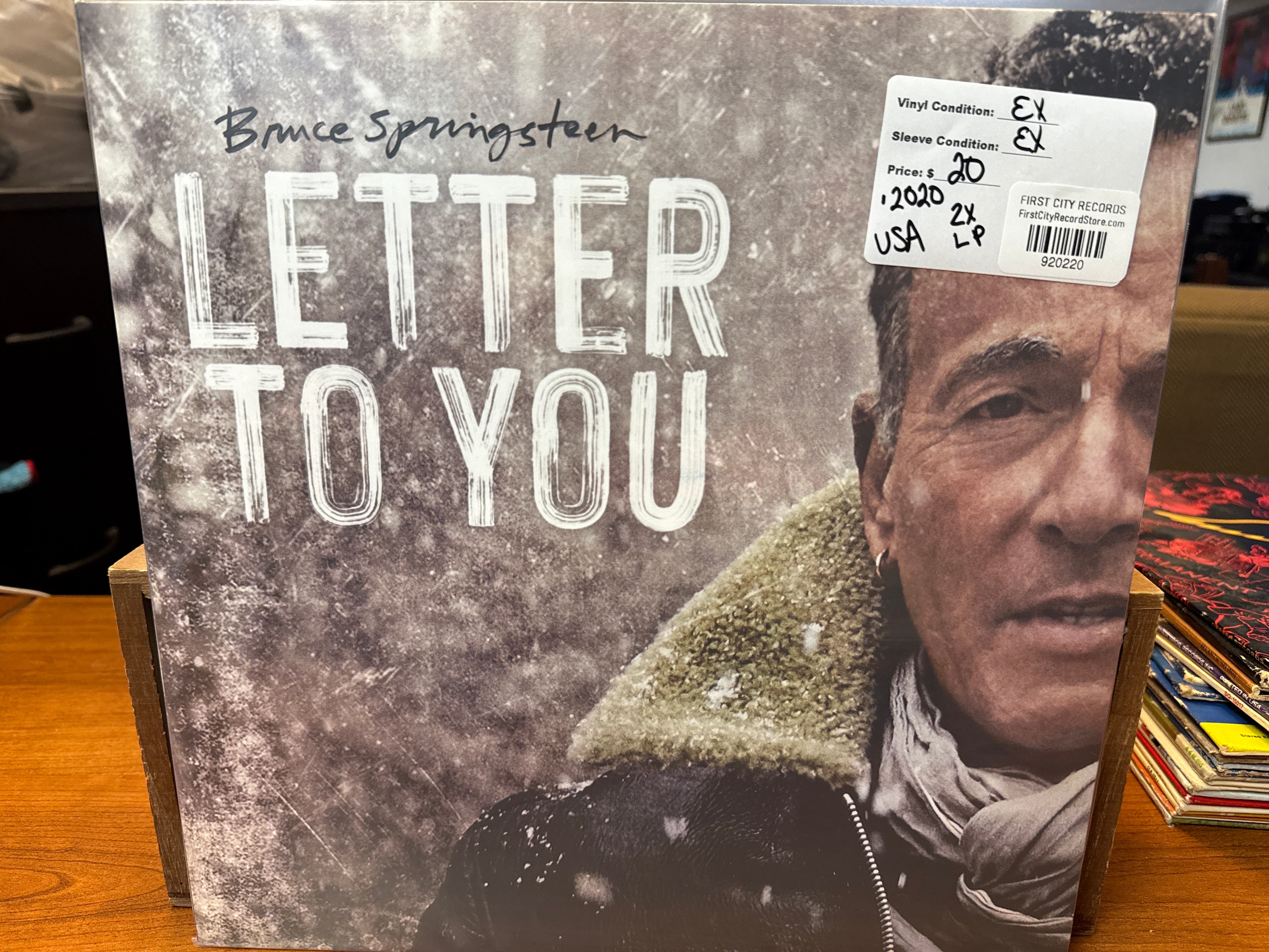 Bruce Springsteen - Letter To You (2020, USED)