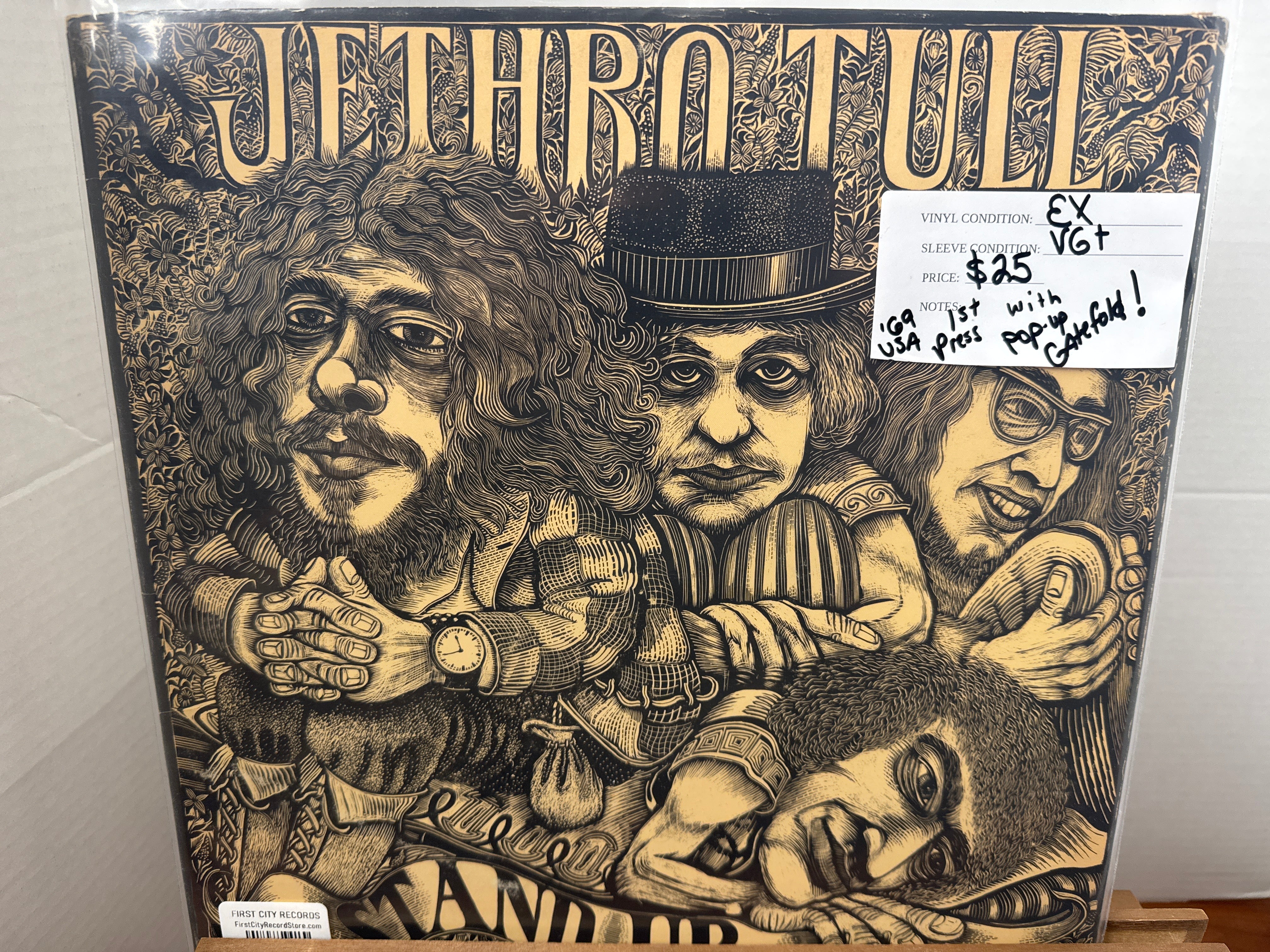 Jethro Tull - Stand Up (Pop Up Gatefold, USED)