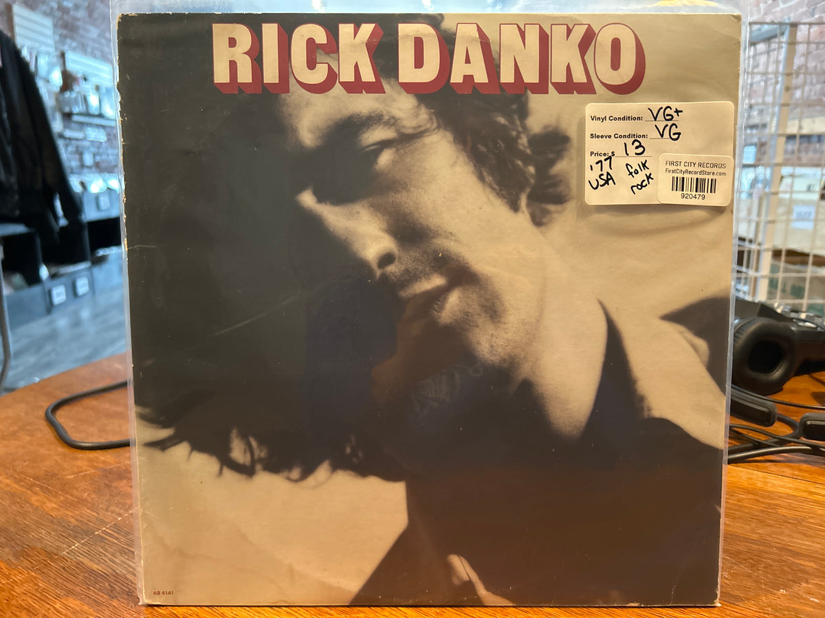 Rick Danko - Self Titled (1977, USED))