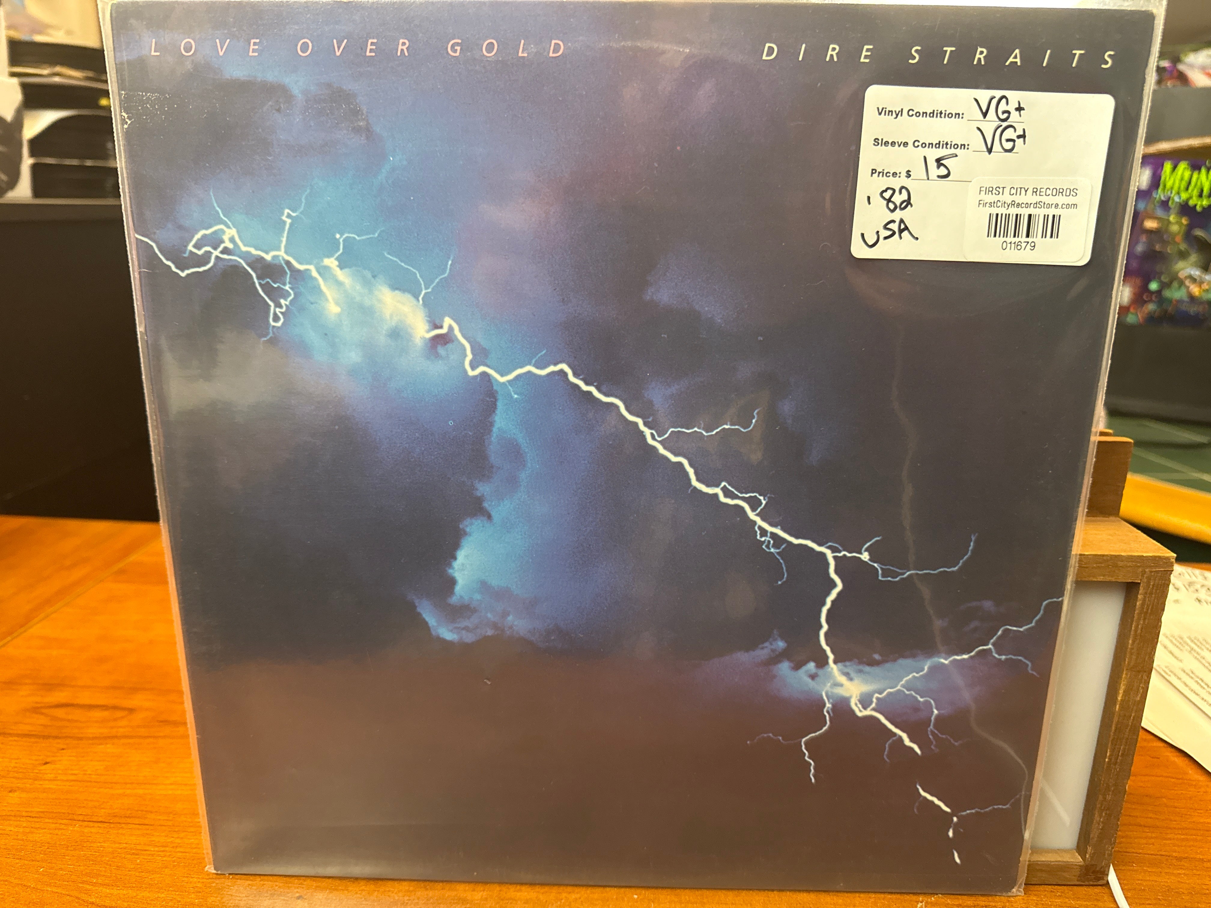 Dire Straits - Love Over Gold (1982, USED)