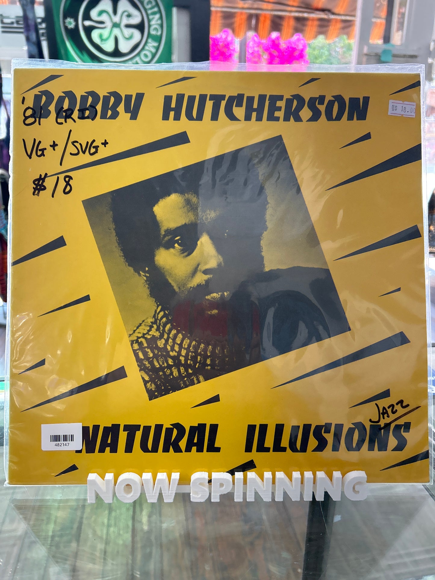 Bobby Hutcherson - Natural Illusions