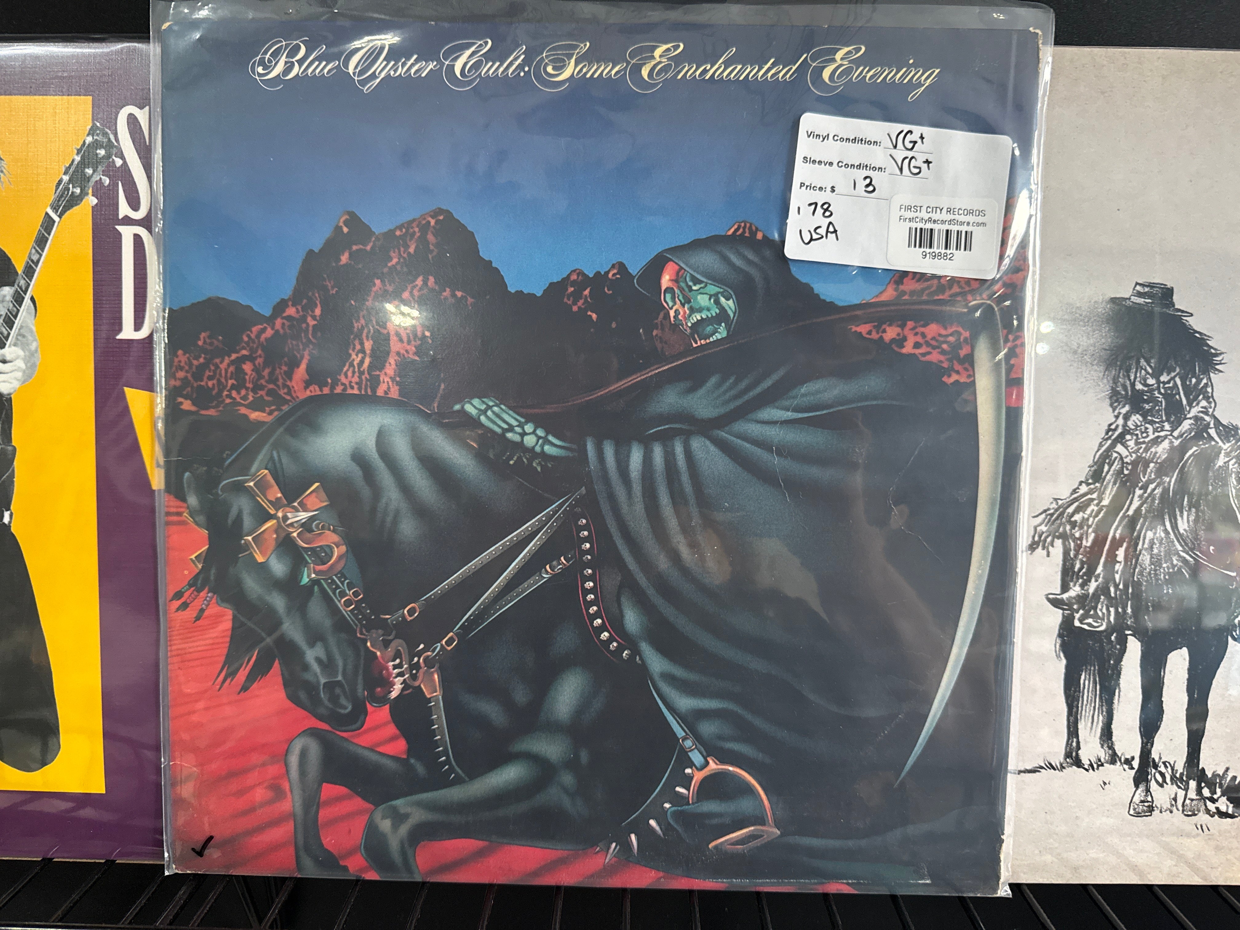 Blue Oyster Cult - Some Enchanted Evening (1978, USED)