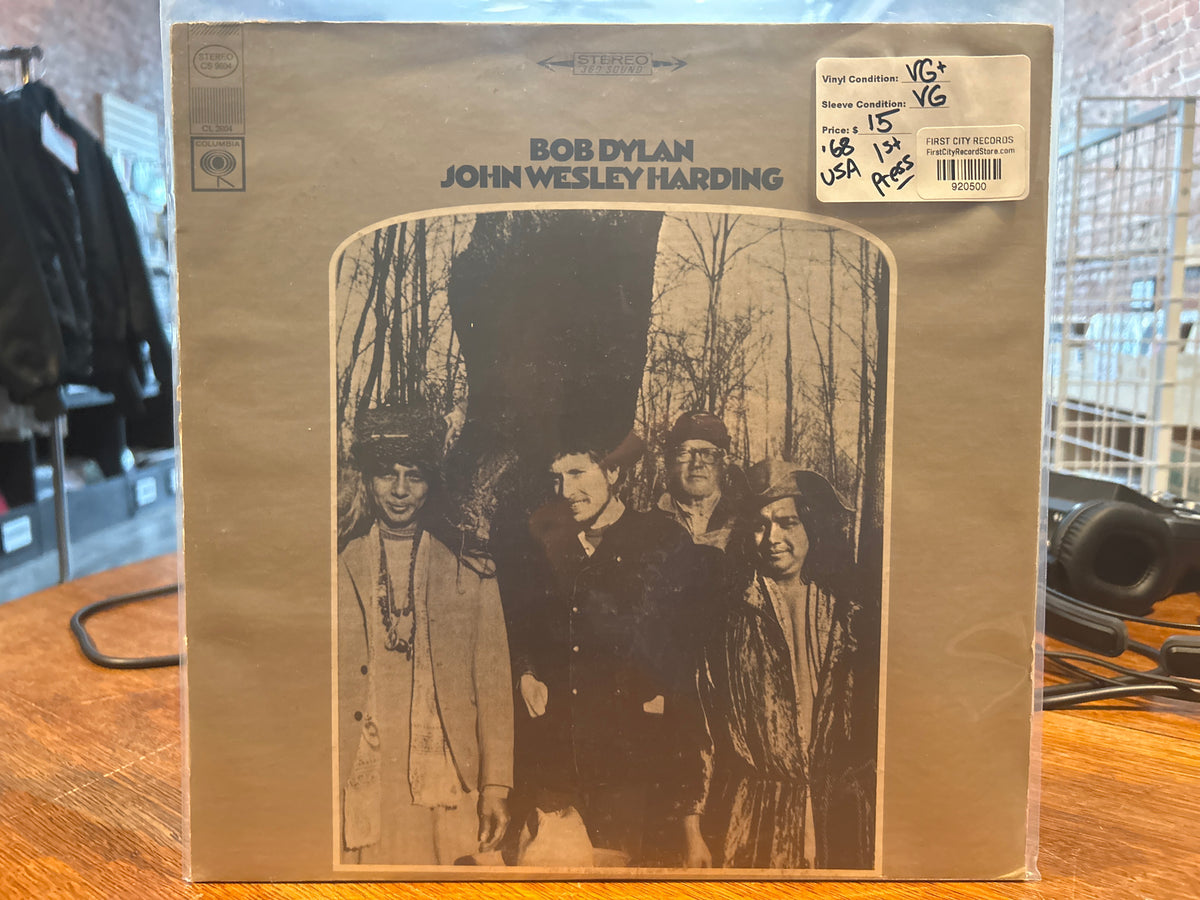Bob Dylan - John Wesley Harding (1968, 1st Pressing, USED)