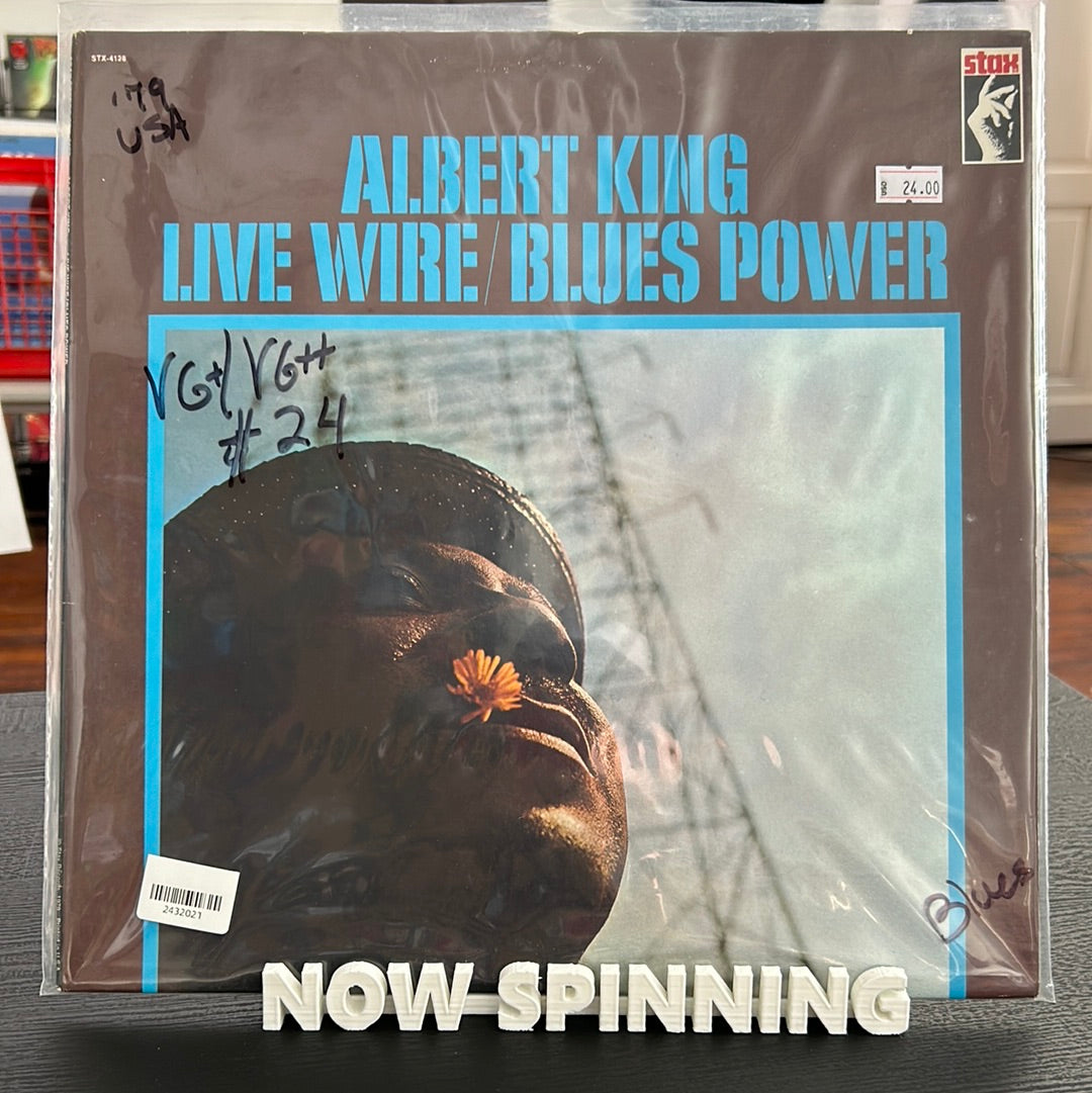 Albert King - Live Wire / Blues Power