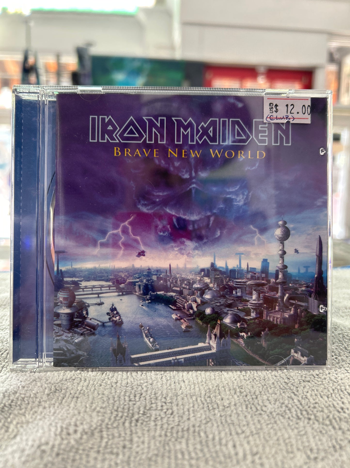 Iron Maiden - Brave New World