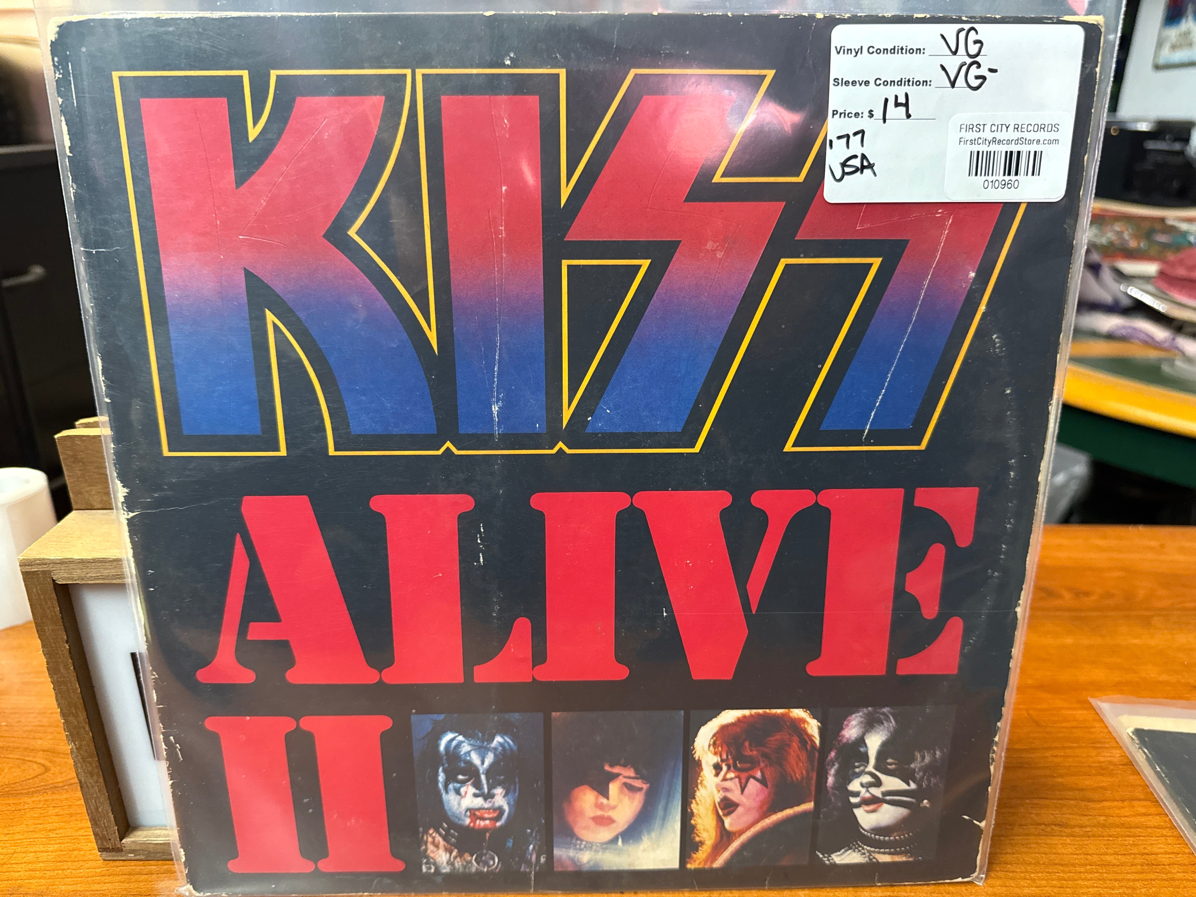 Kiss - Alive II (1977, USED)