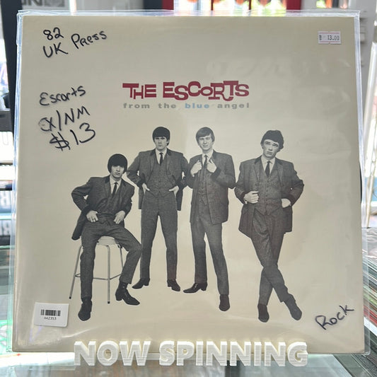 The Escorts - From The Blue Angel