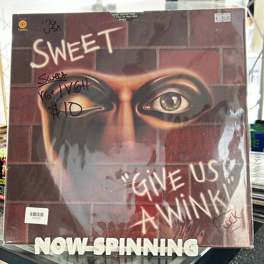 Sweet - Give Us A Wink