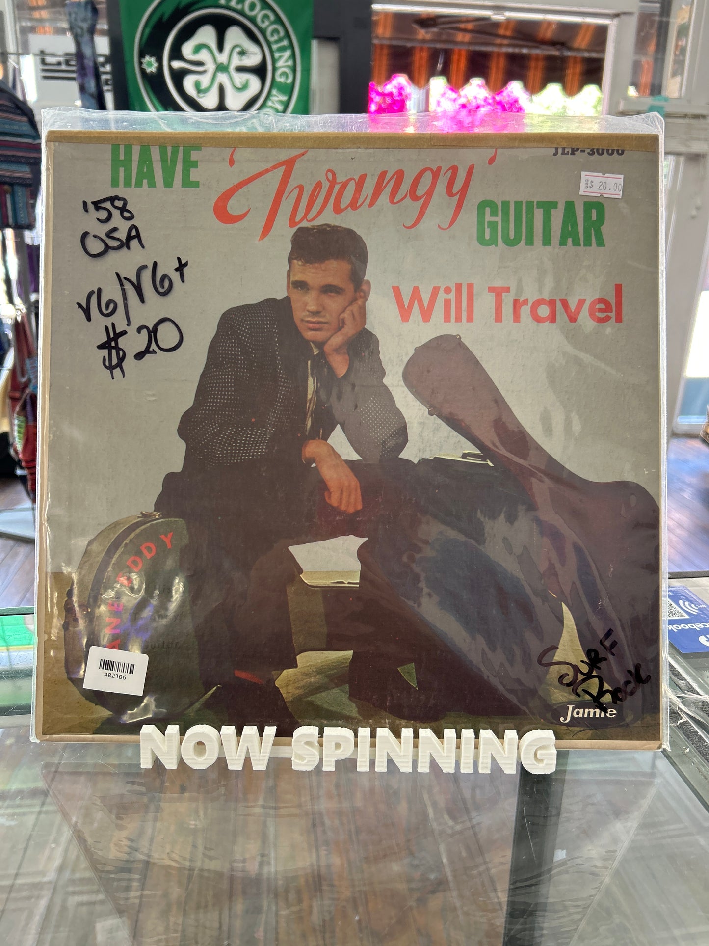 Duane Eddy - Have Twangy Guitar Will Travel