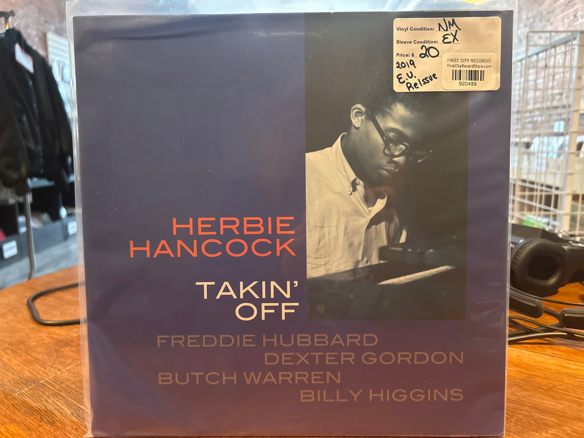 Herbie Hancock - Takin' Off (2019 E.U. Pressing, USED)