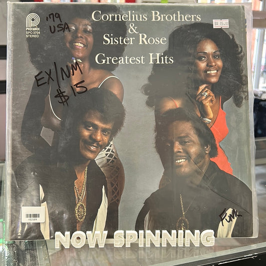 Cornelius Brothers & Sister Rose - Greatest Hits