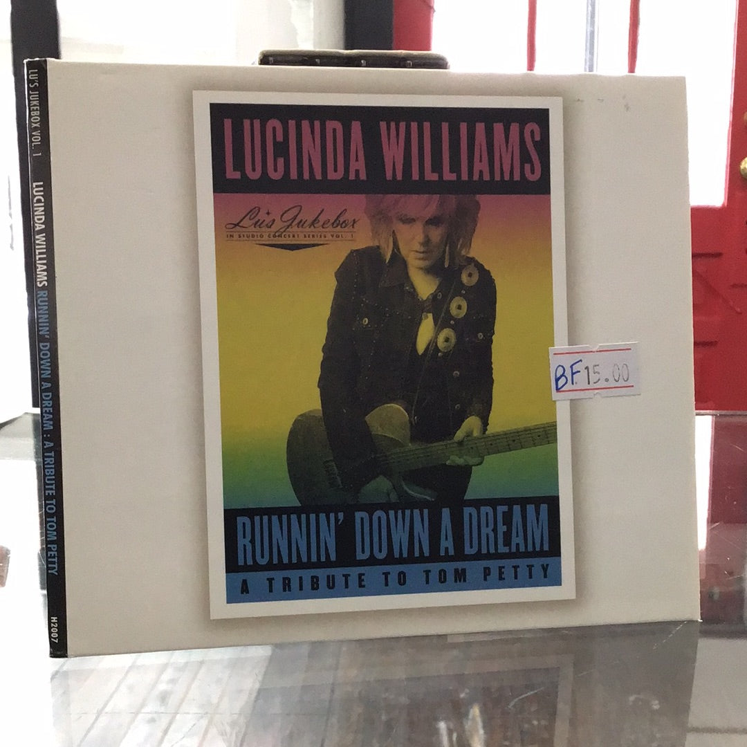 BFcd Lucinda Williams - Runnin’ Down A Dream