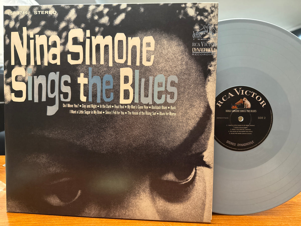Nina Simone - Sings The Blues (2016, Blue, USED)
