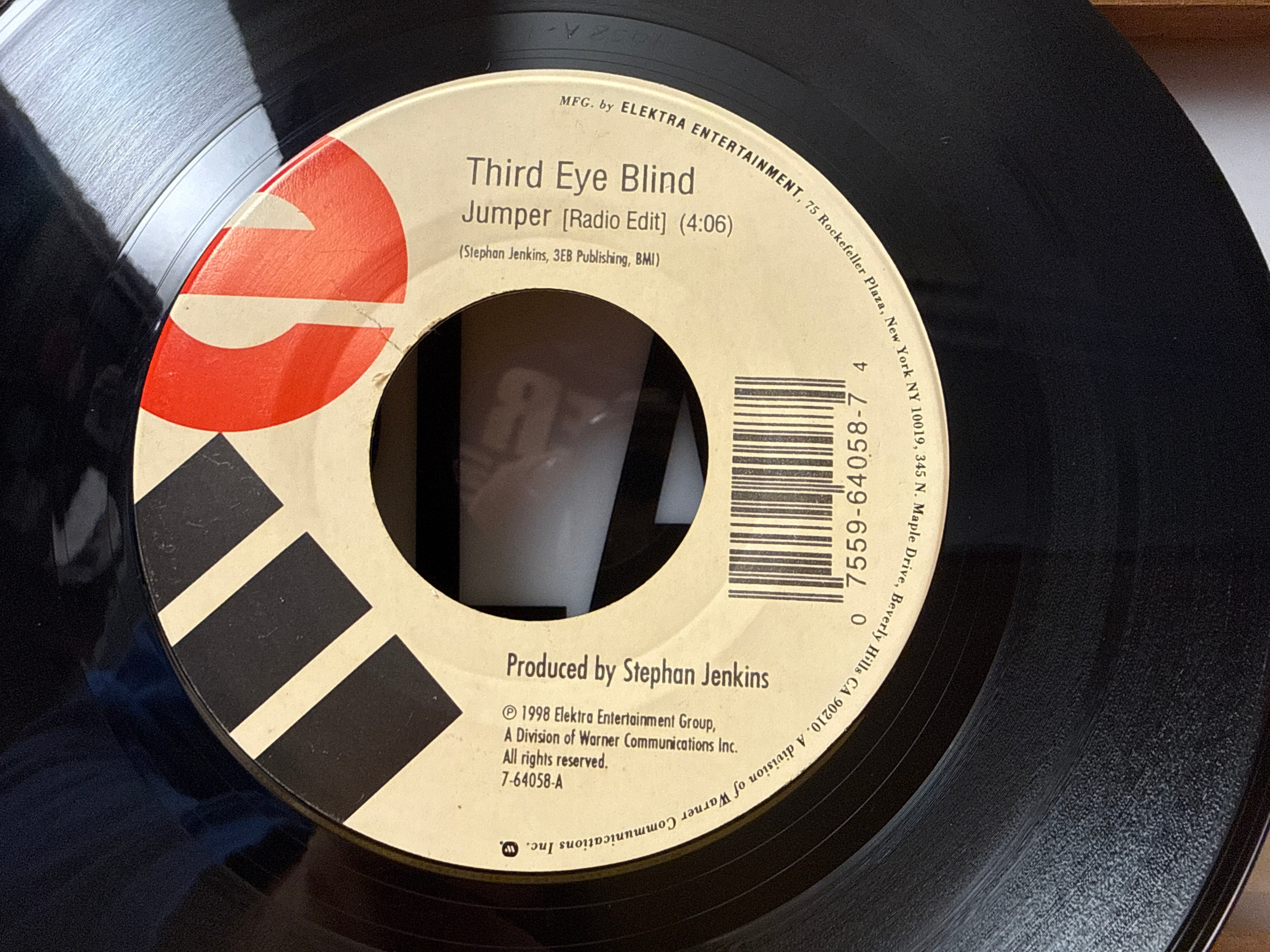 Third Eye Blind - Jumper/Graduate (1998, 7")