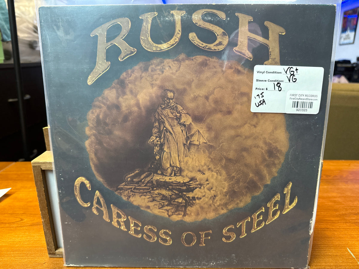Rush - Caress of Steel (1975, USED)