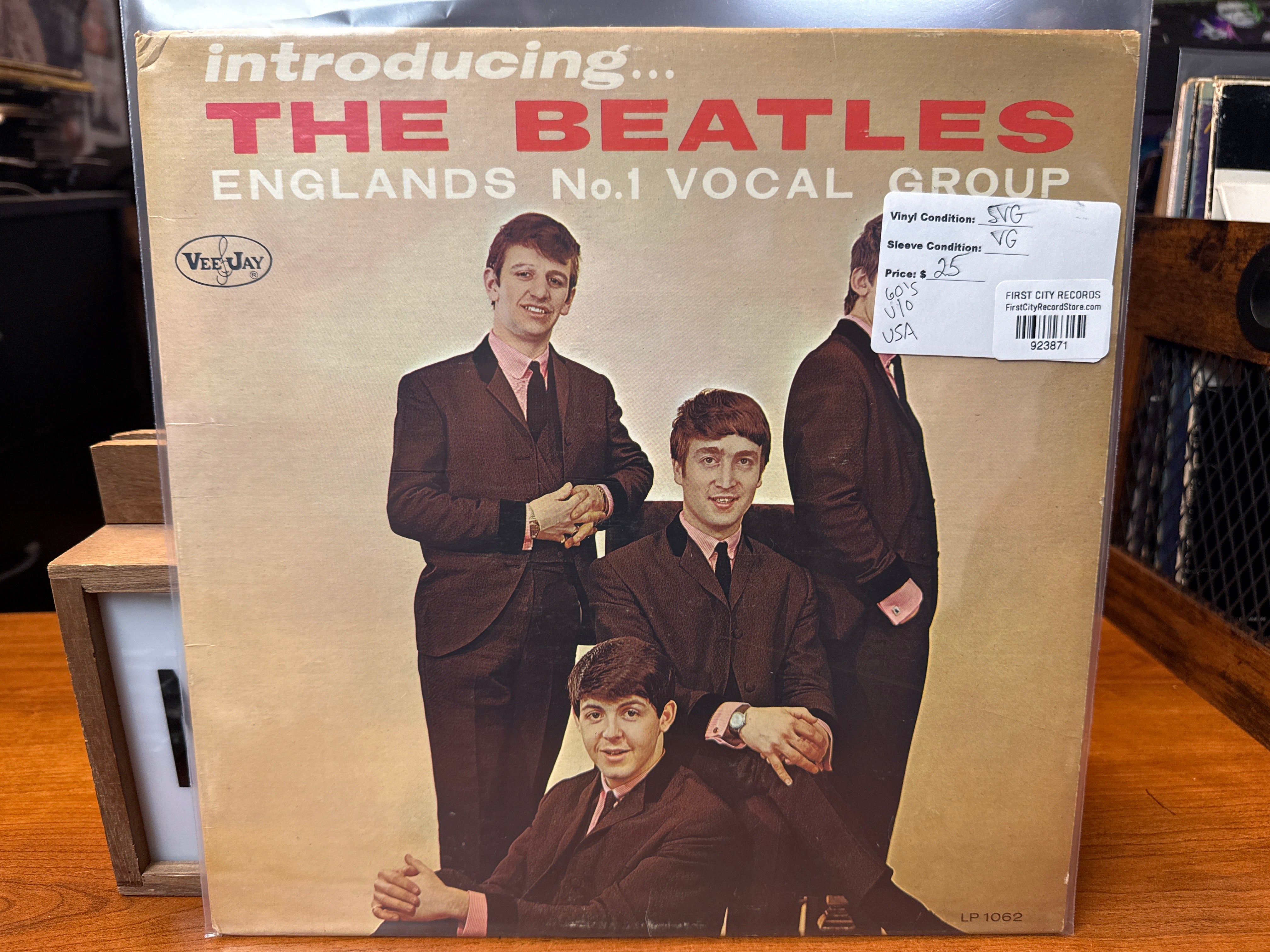 Beatles - Introducing The Beatles (USED)