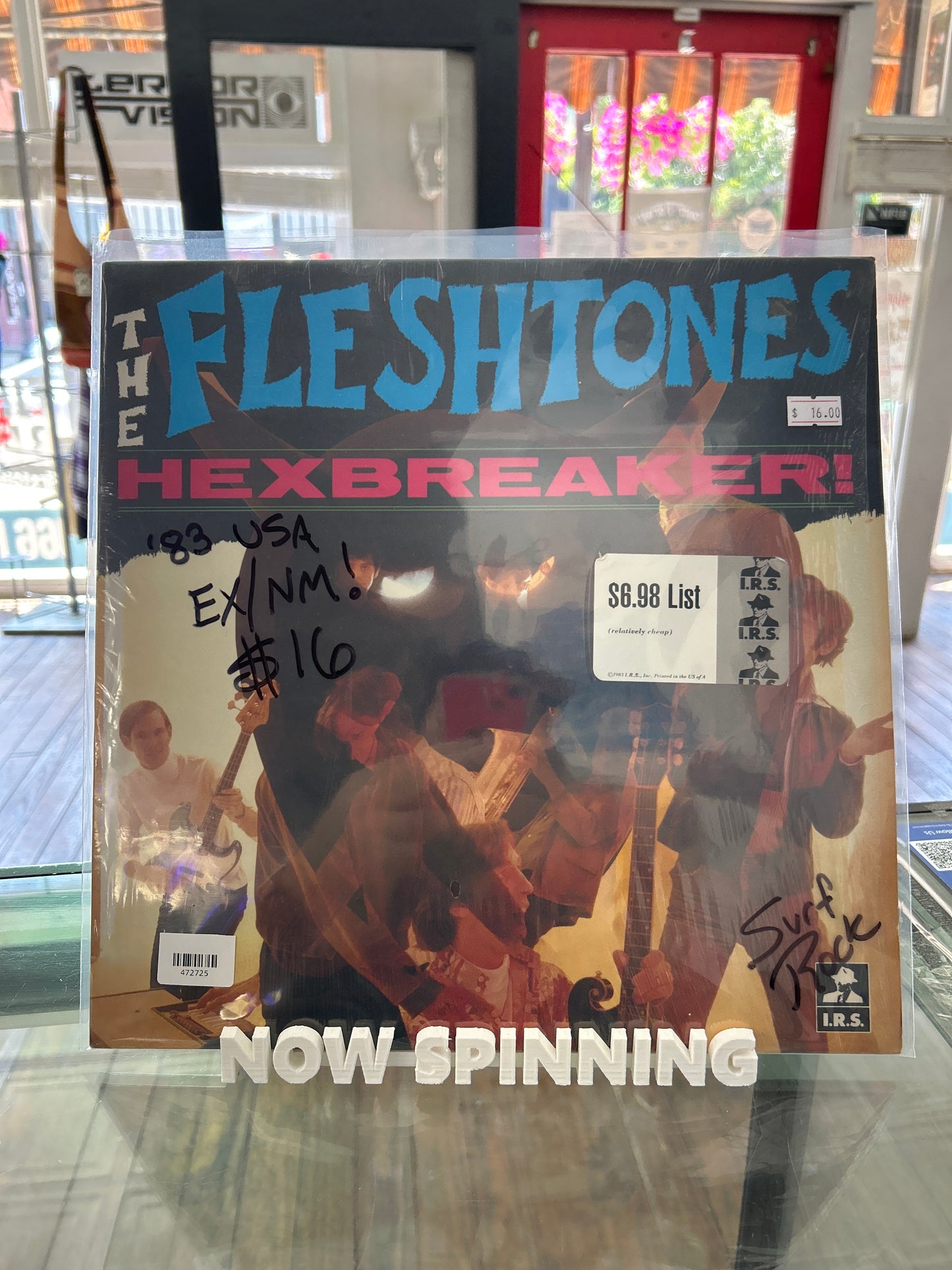 The Fleshtones - Hexbreaker!