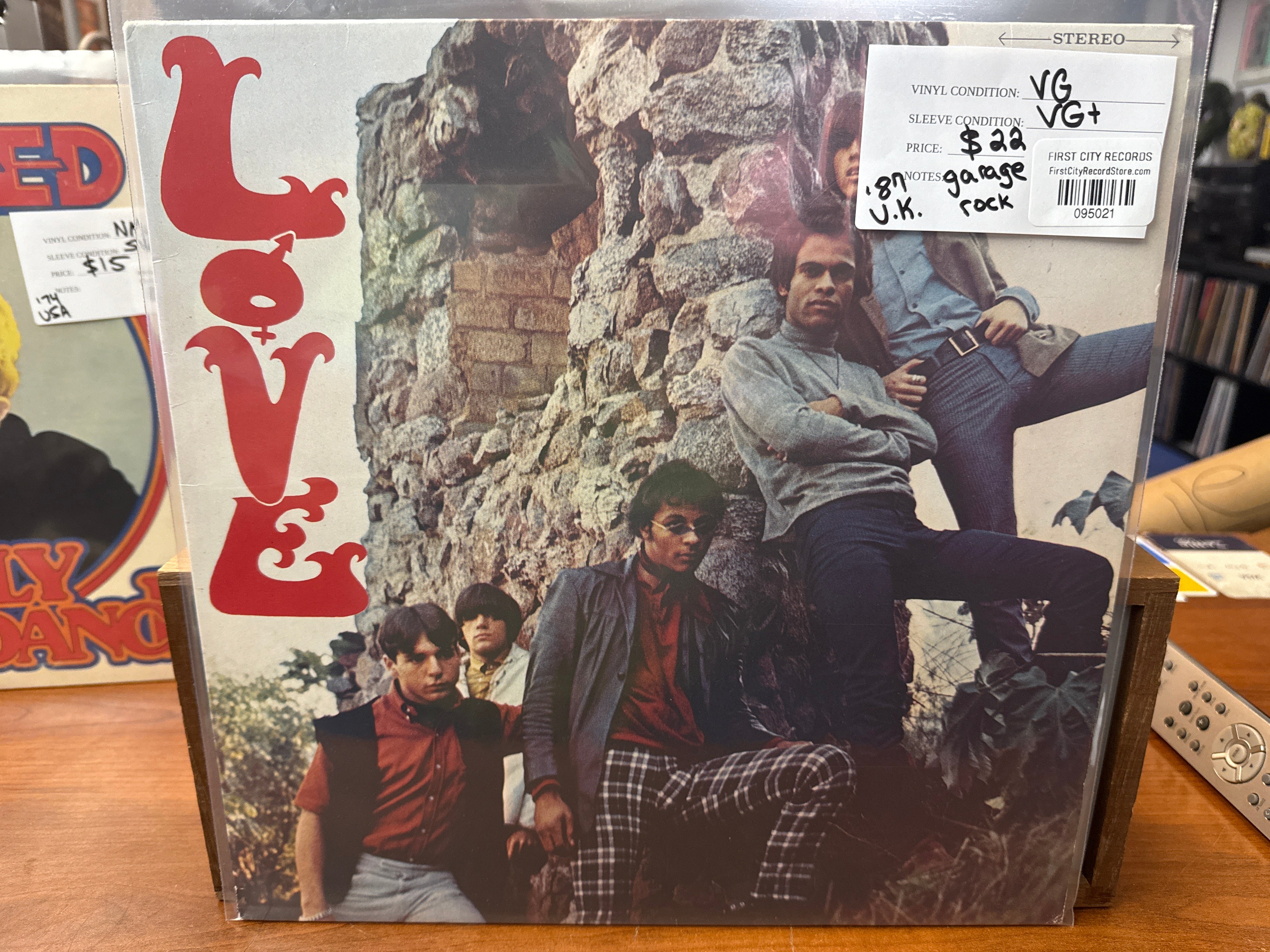 Love - Love (1987, UK Pressing, USED)