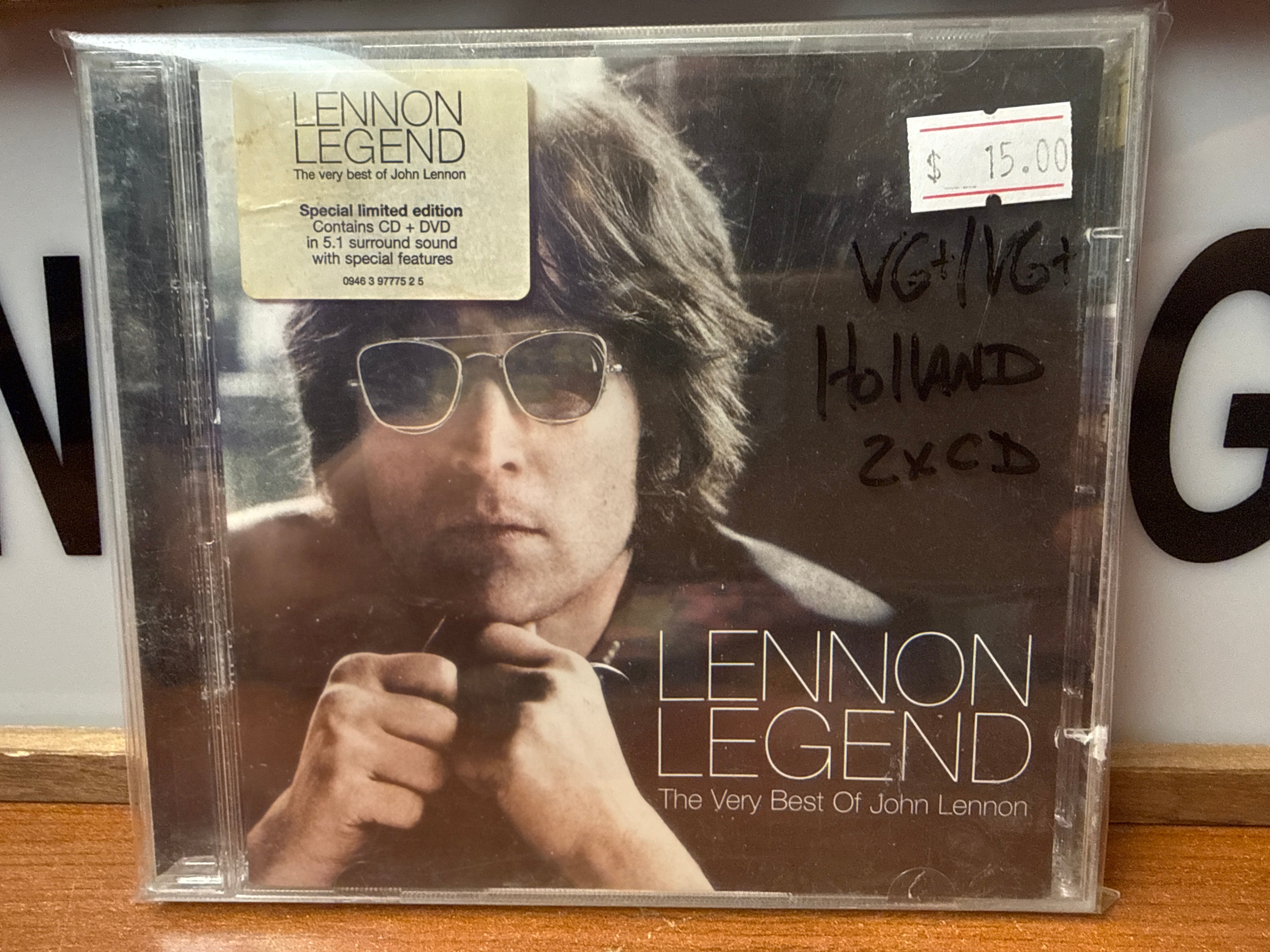 John Lennon - Lennon Legend: Best of John Lennon (CD)