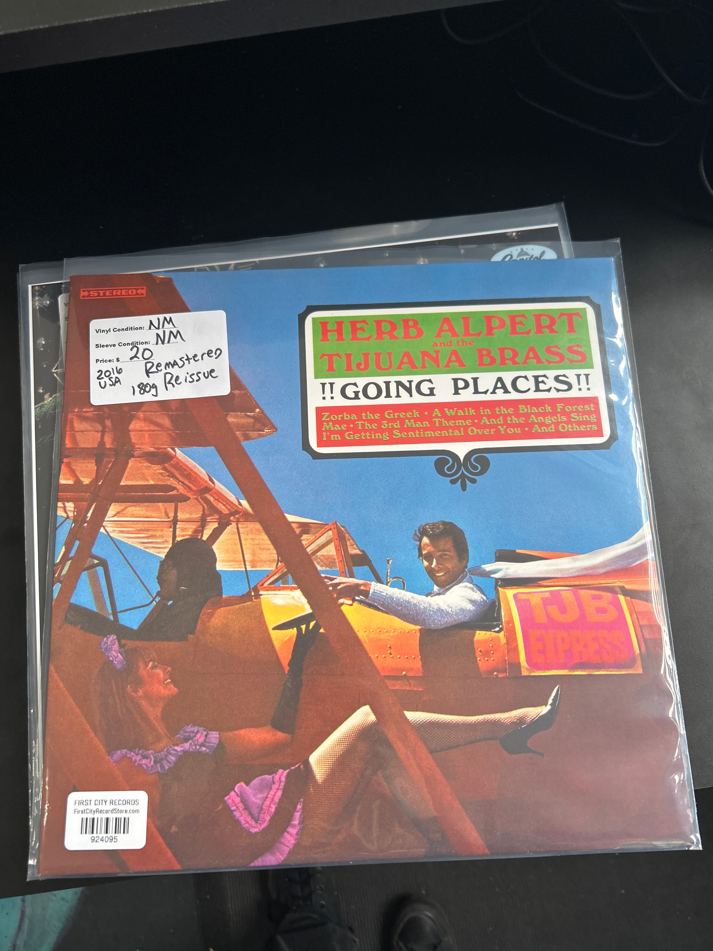 Herb Alpert - Going Places (2016, USED)